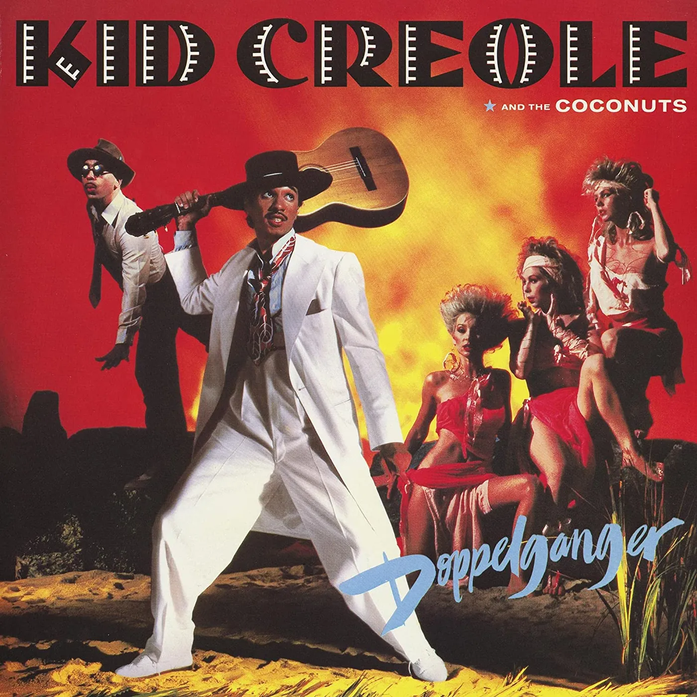 Kid Creole And The Coconuts DOPPELGANGER (REMASTERED 2021) CD