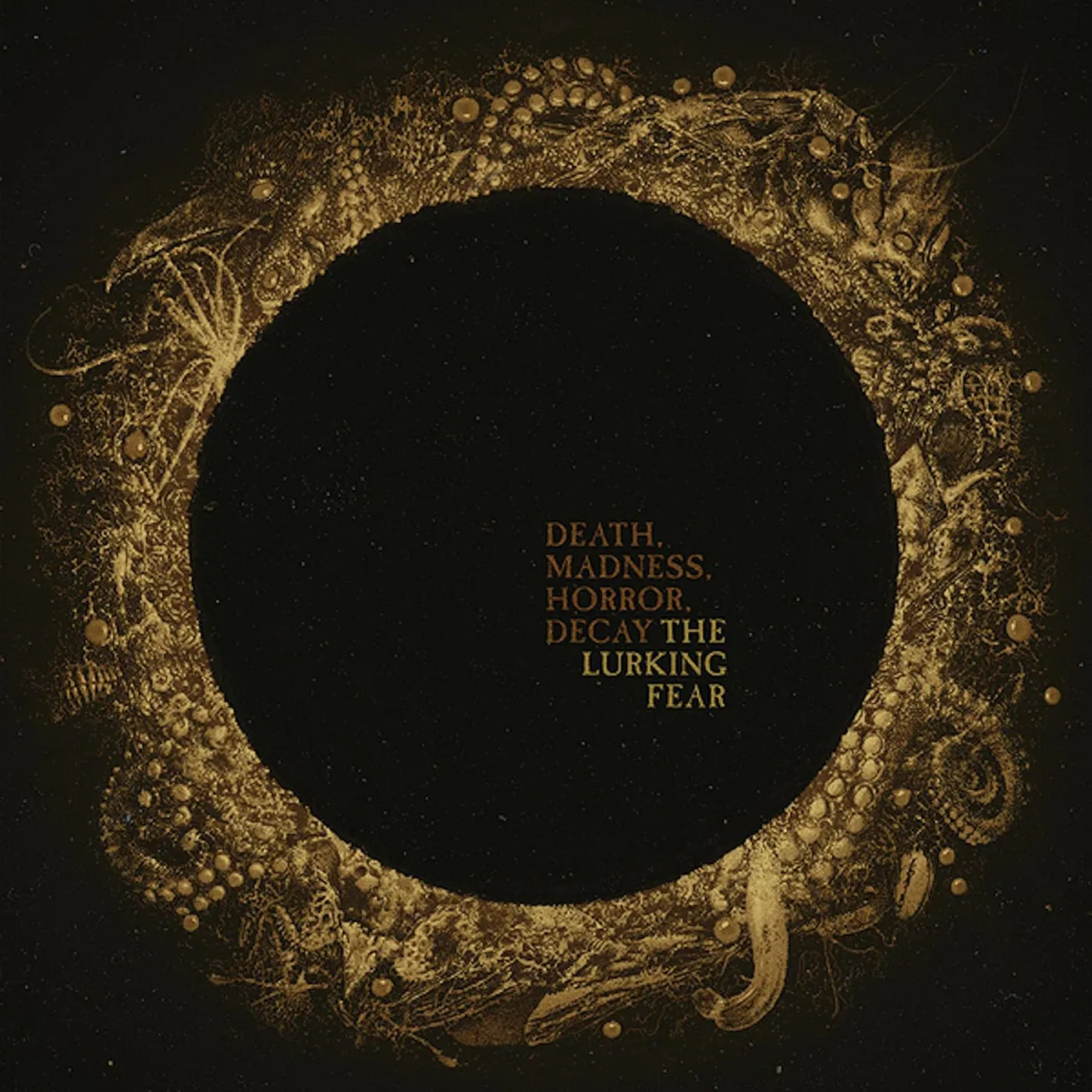 The Lurking Fear DEATH, MADNESS, HORROR, DECAY CD