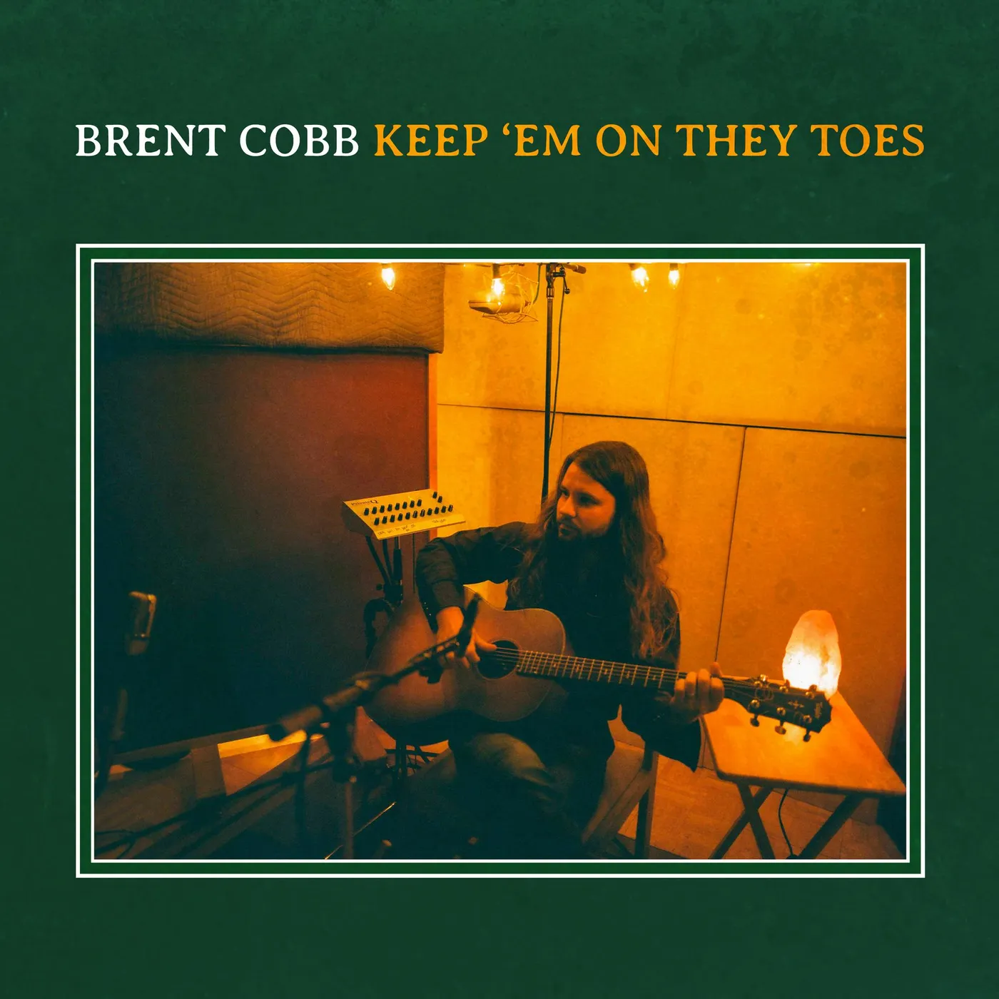 Brent Cobb Keep 'Em on They Toes Vinyl Record
