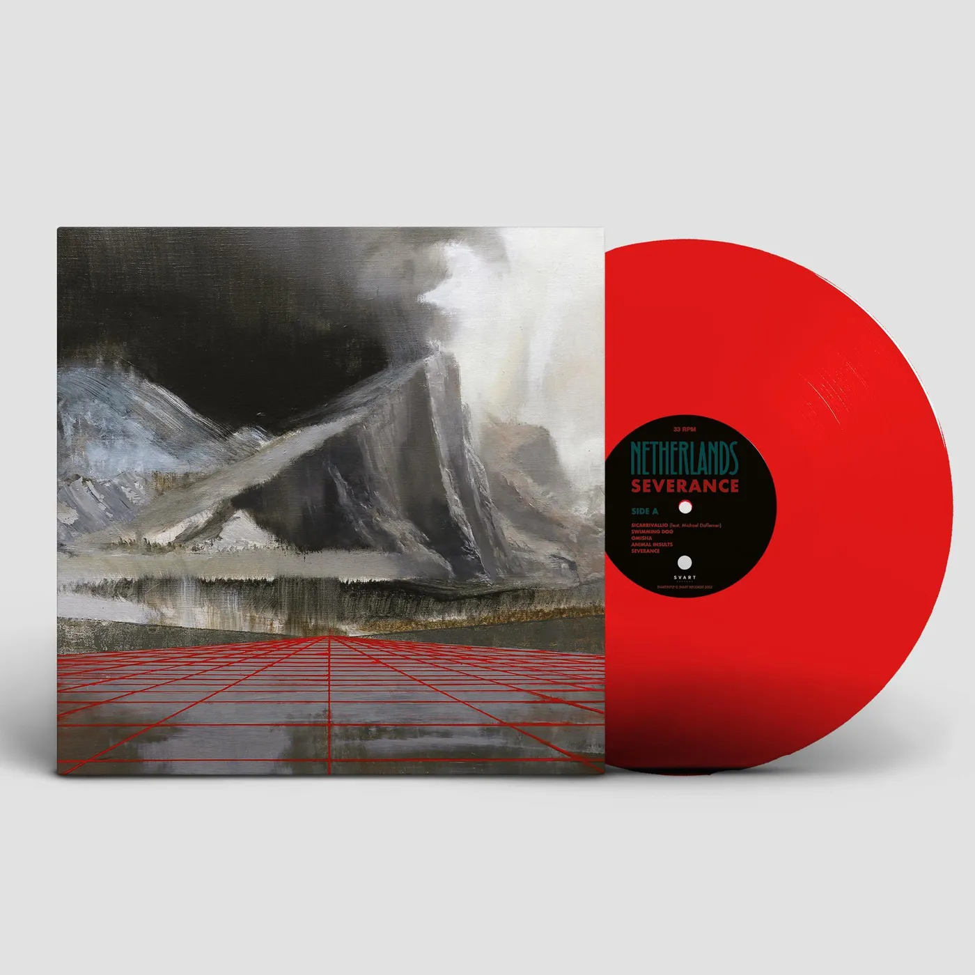 Netherlands Severance Vinyl Record