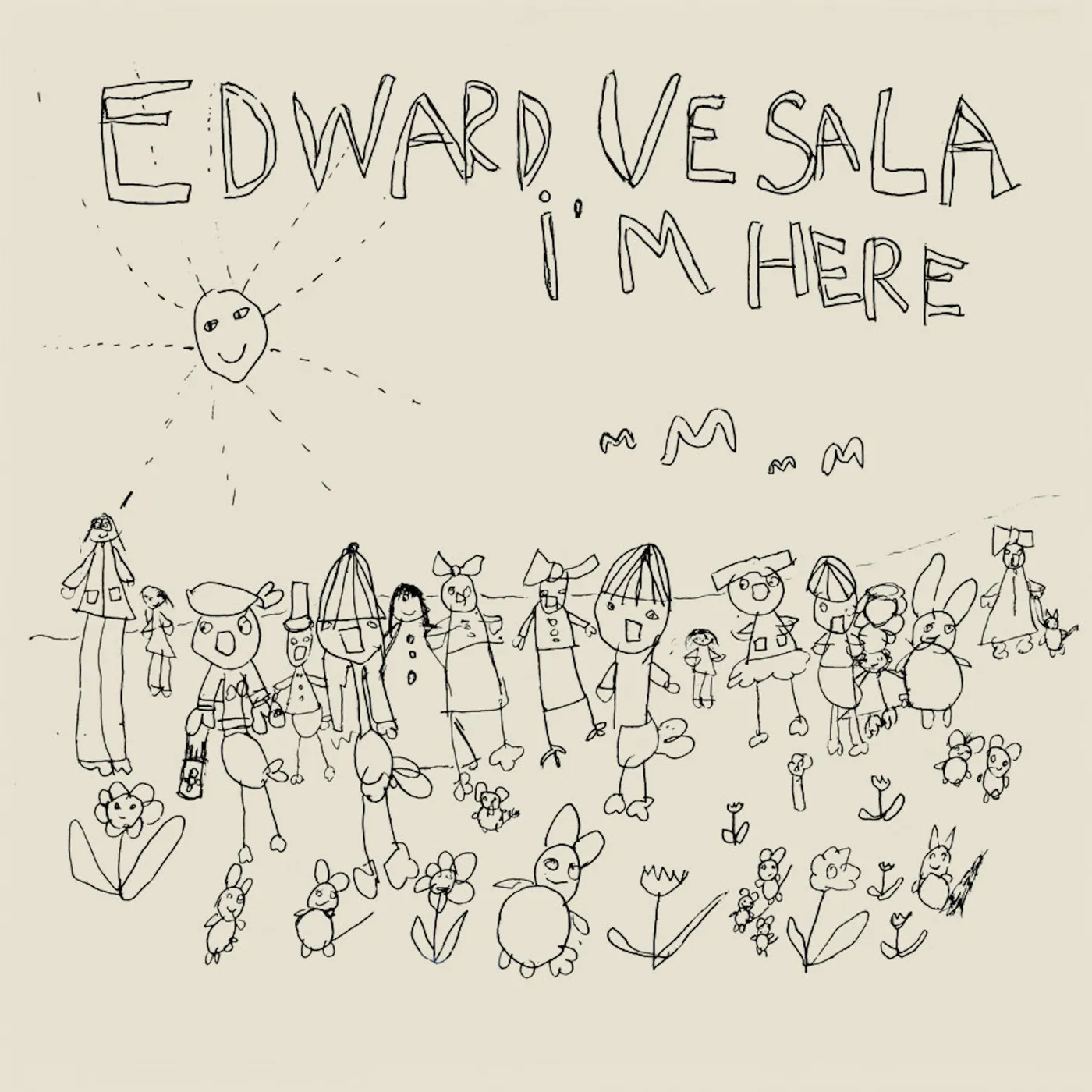 Edward Vesala I'm Here Vinyl Record