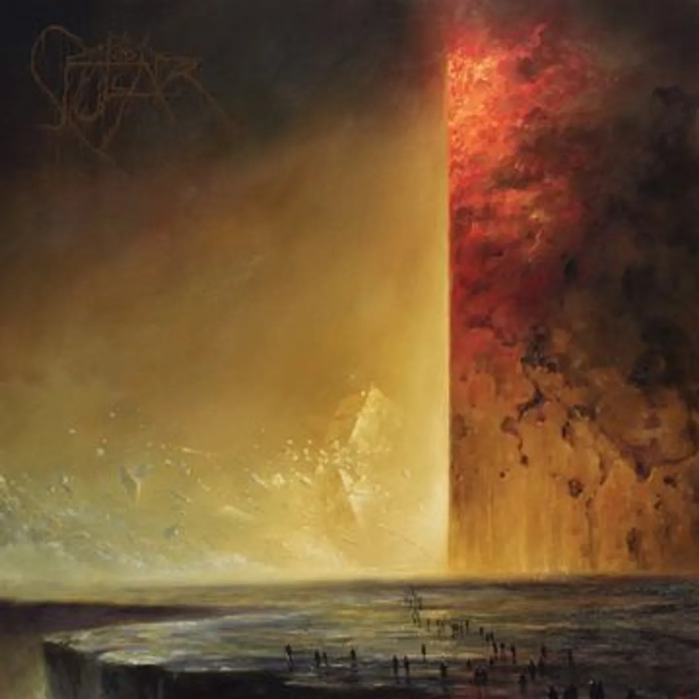 Sepulcher Panoptic horror Vinyl Record