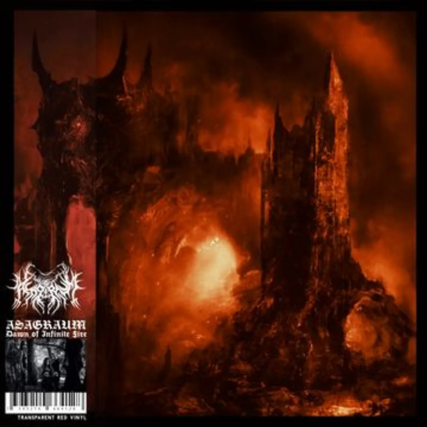 Asagraum Dawn of infinite fire Vinyl Record