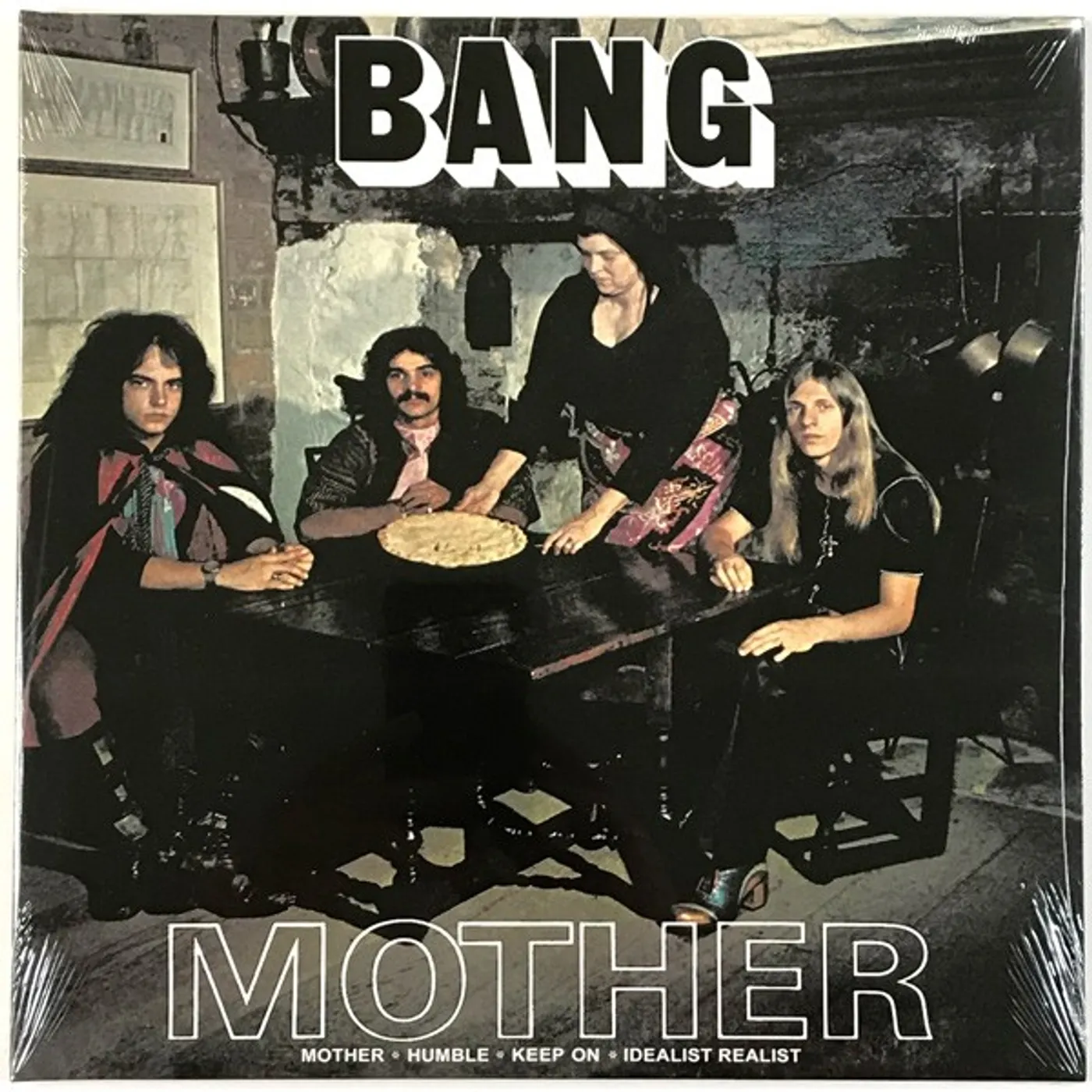 Bang Mother / bow to the king Vinyl Record