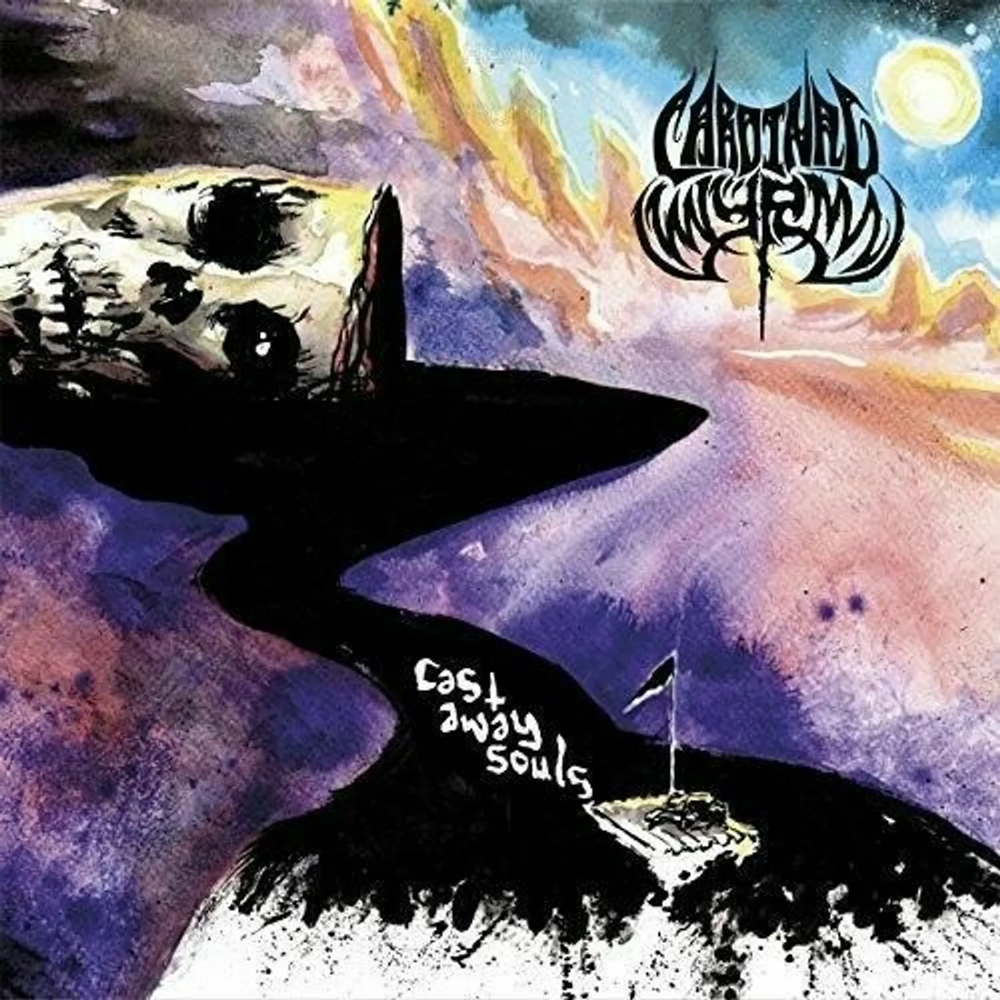 Cardinal Wyrm Cast away souls Vinyl Record