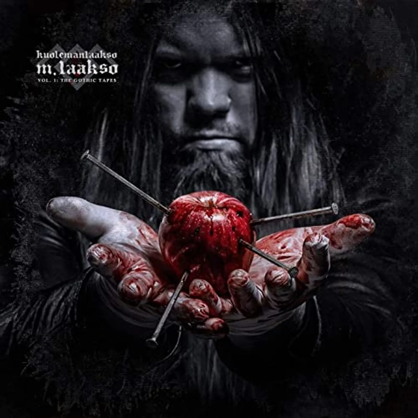Kuolemanlaakso M.laakso - the gothic tapes vol 1 Vinyl Record