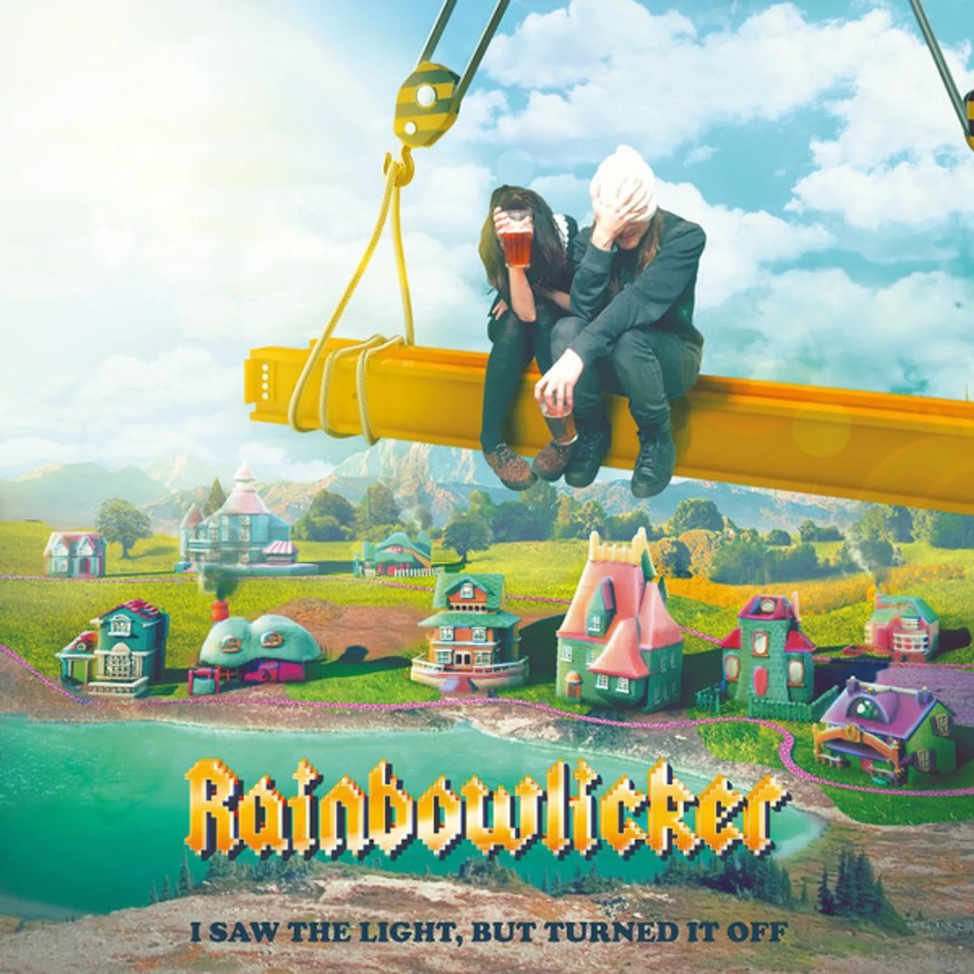 Rainbowlicker I Saw The Light But Turned It Off Vinyl Record