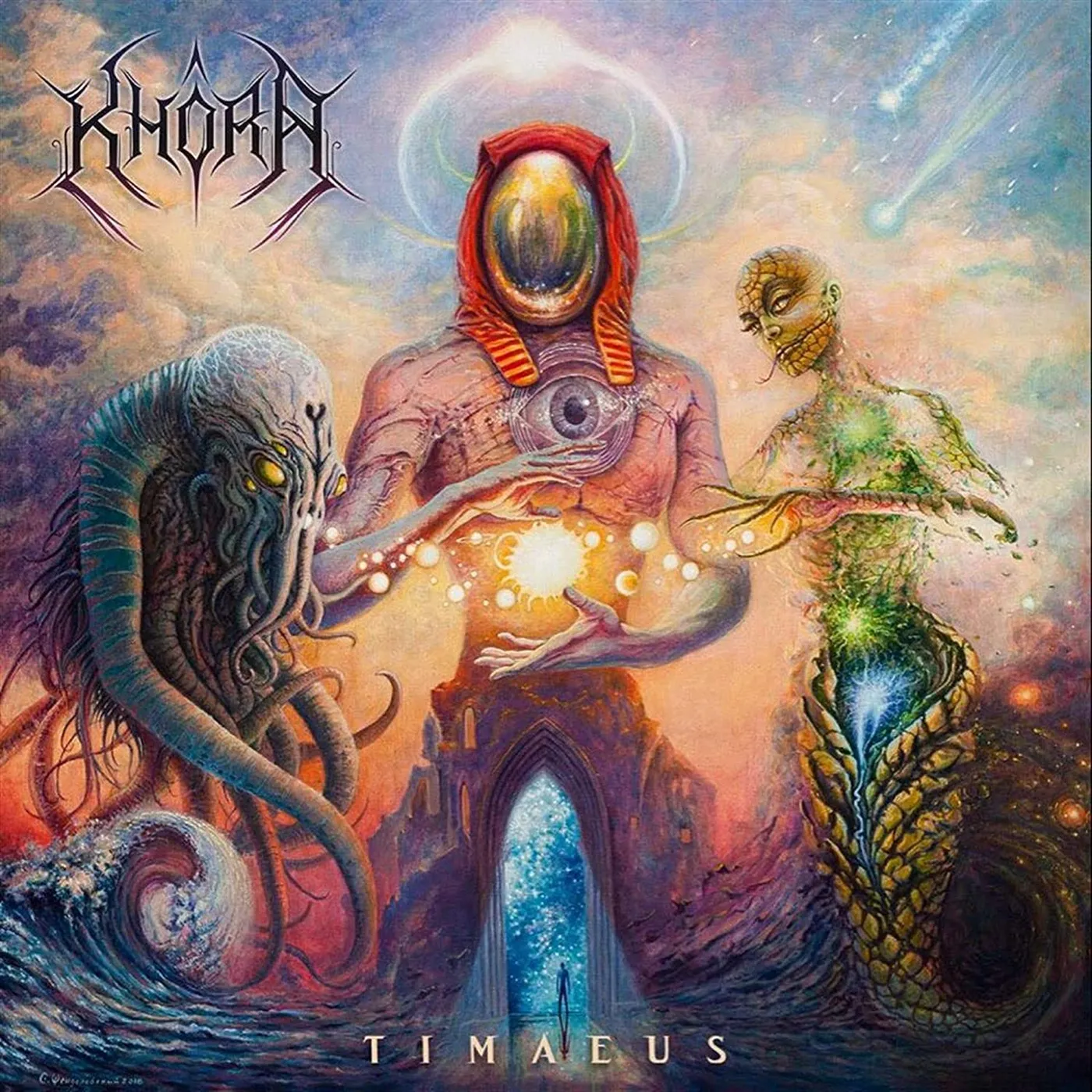 Khora Timaeus Vinyl Record