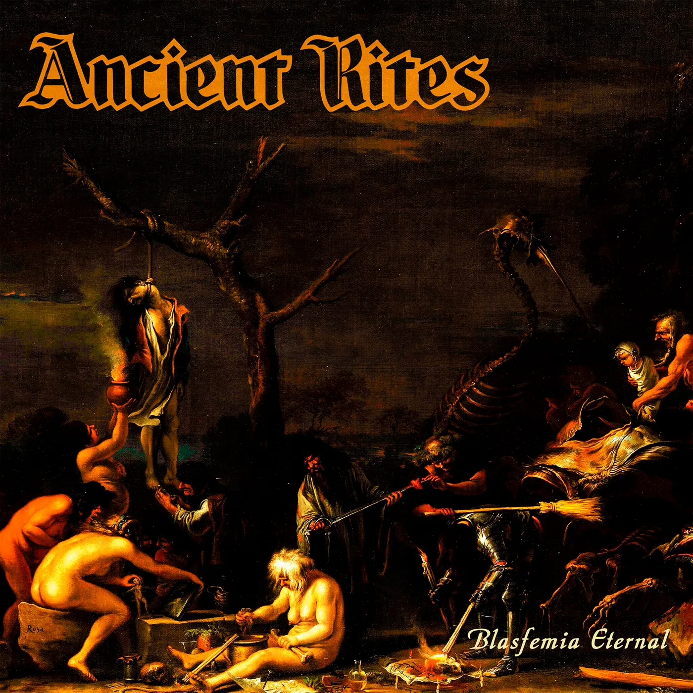 Ancient Rites BLASFEMIA ETERNAL Vinyl Record