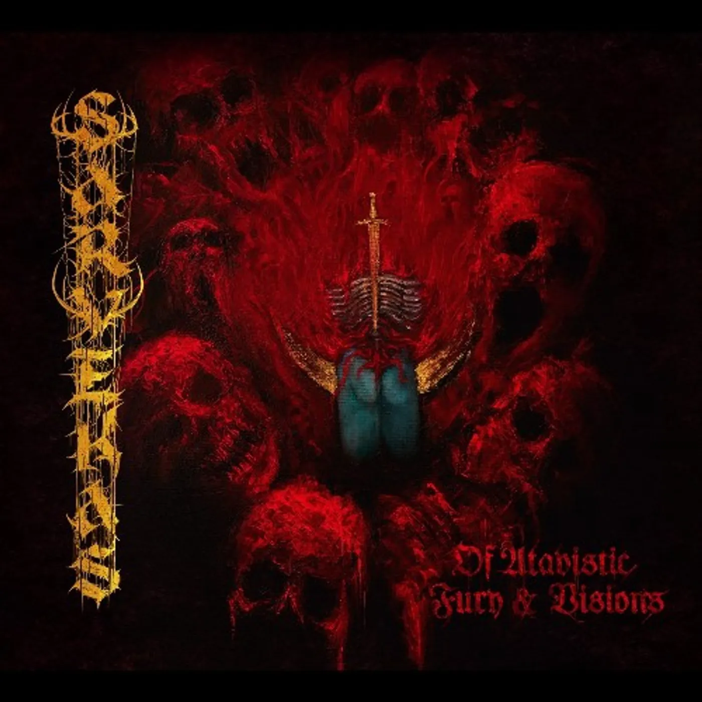 Sarvekas Of Atavistic Fury & Visions Vinyl Record