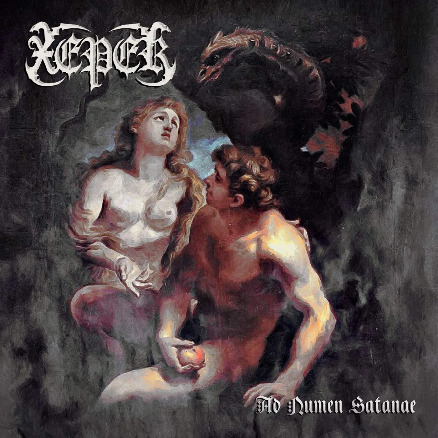 Xeper AD NUMEN SATANAE (LIMITED/CLEAR VINYL) Vinyl Record