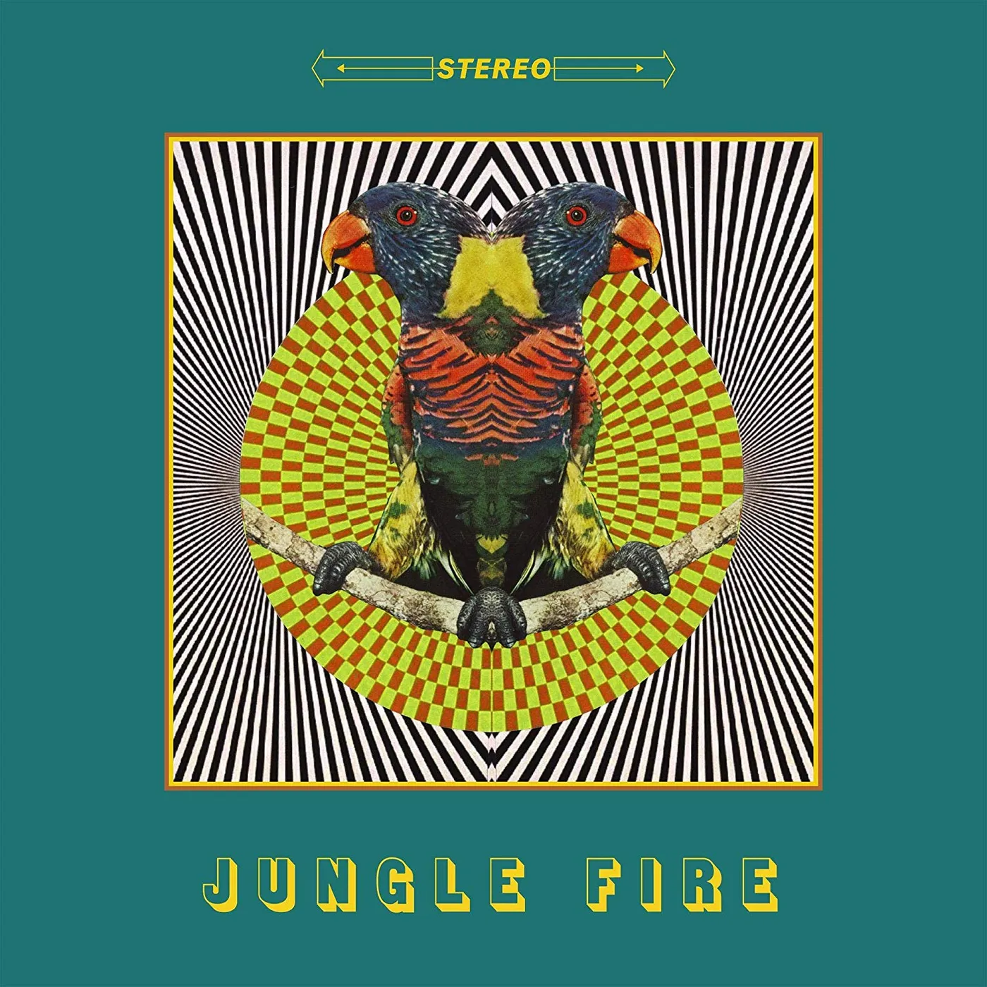 Jungle Fire Vinyl Record