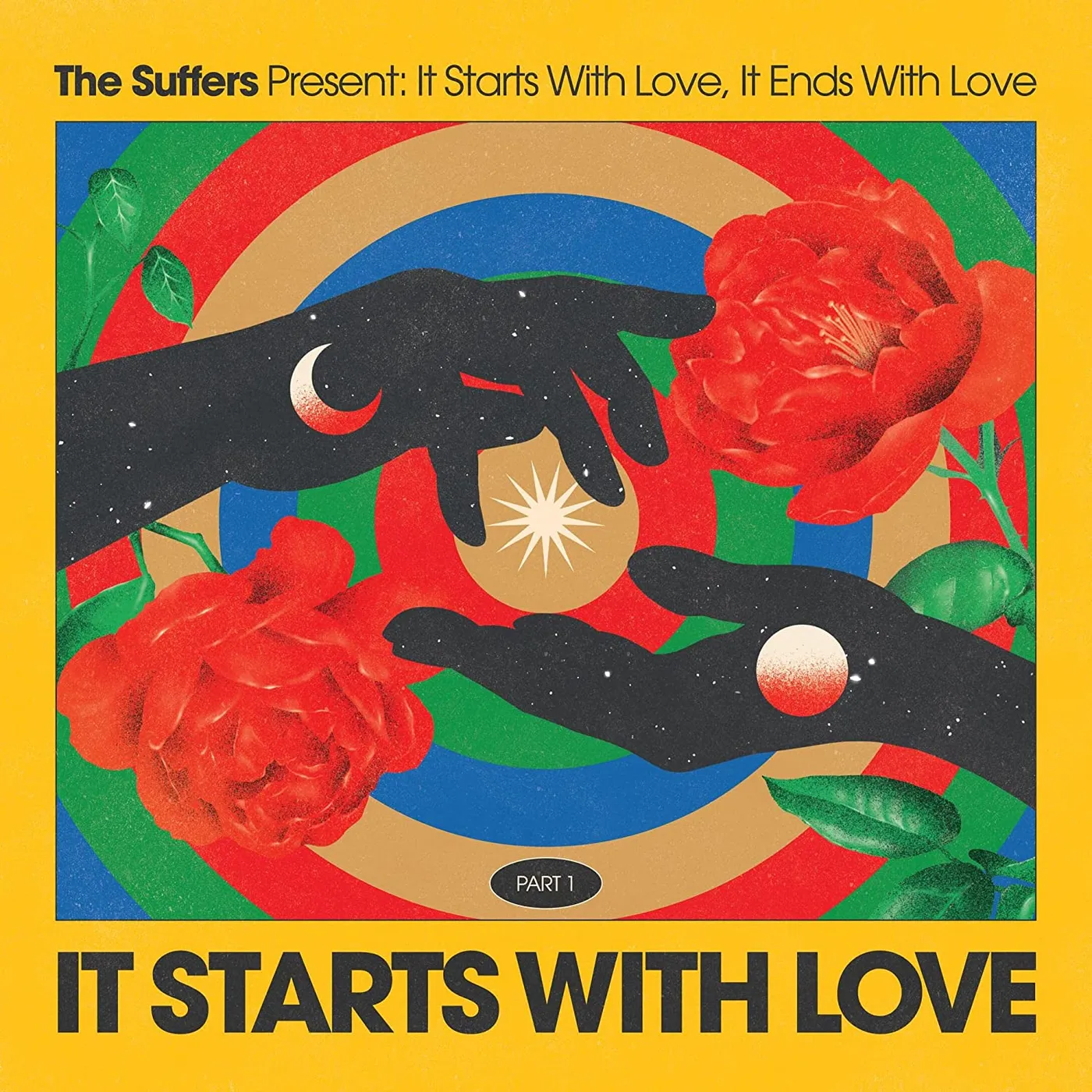 The Suffers It Starts with Love Vinyl Record