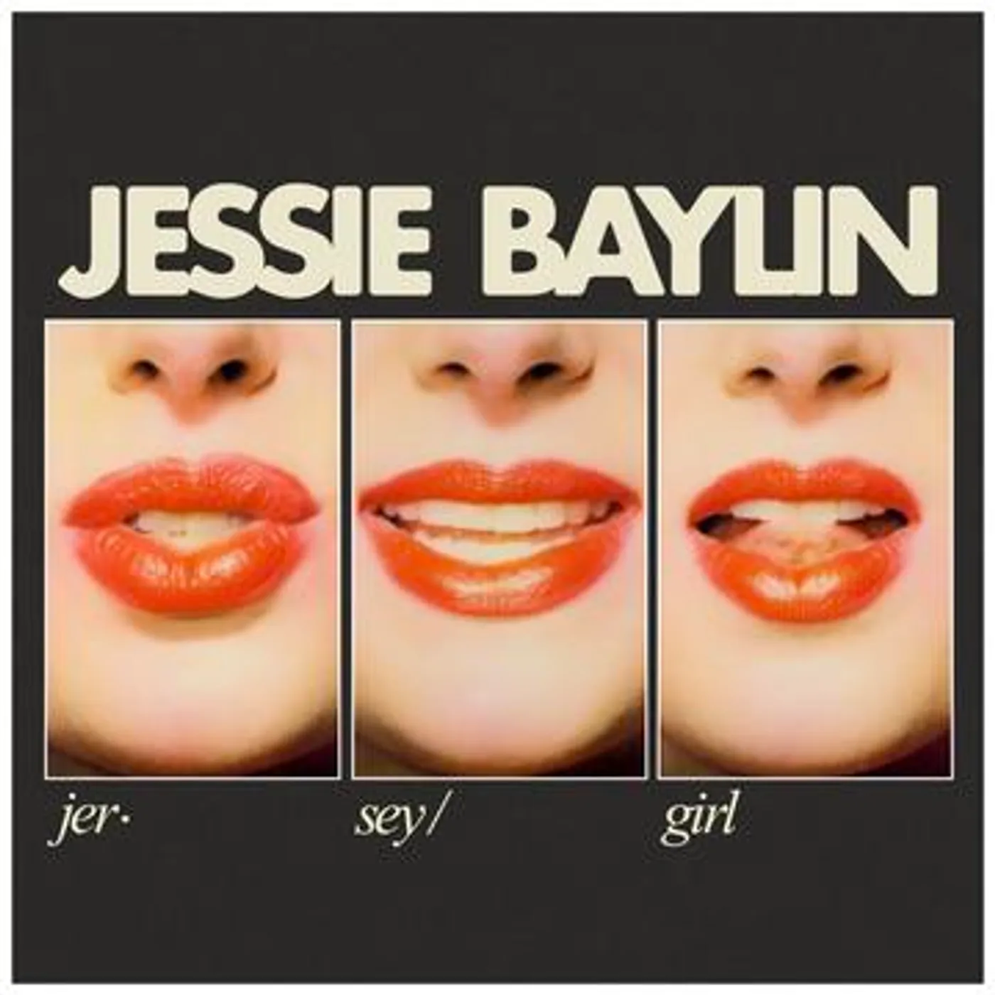 Jessie Baylin JERSEY GIRL (WHITE, BLACK & SILVER PEARLESCENT VINYL) Vinyl Record