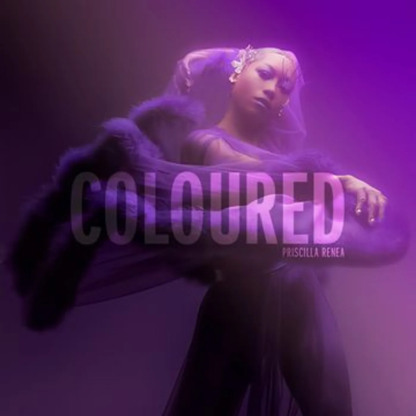 Priscilla Renea Coloured Vinyl Record