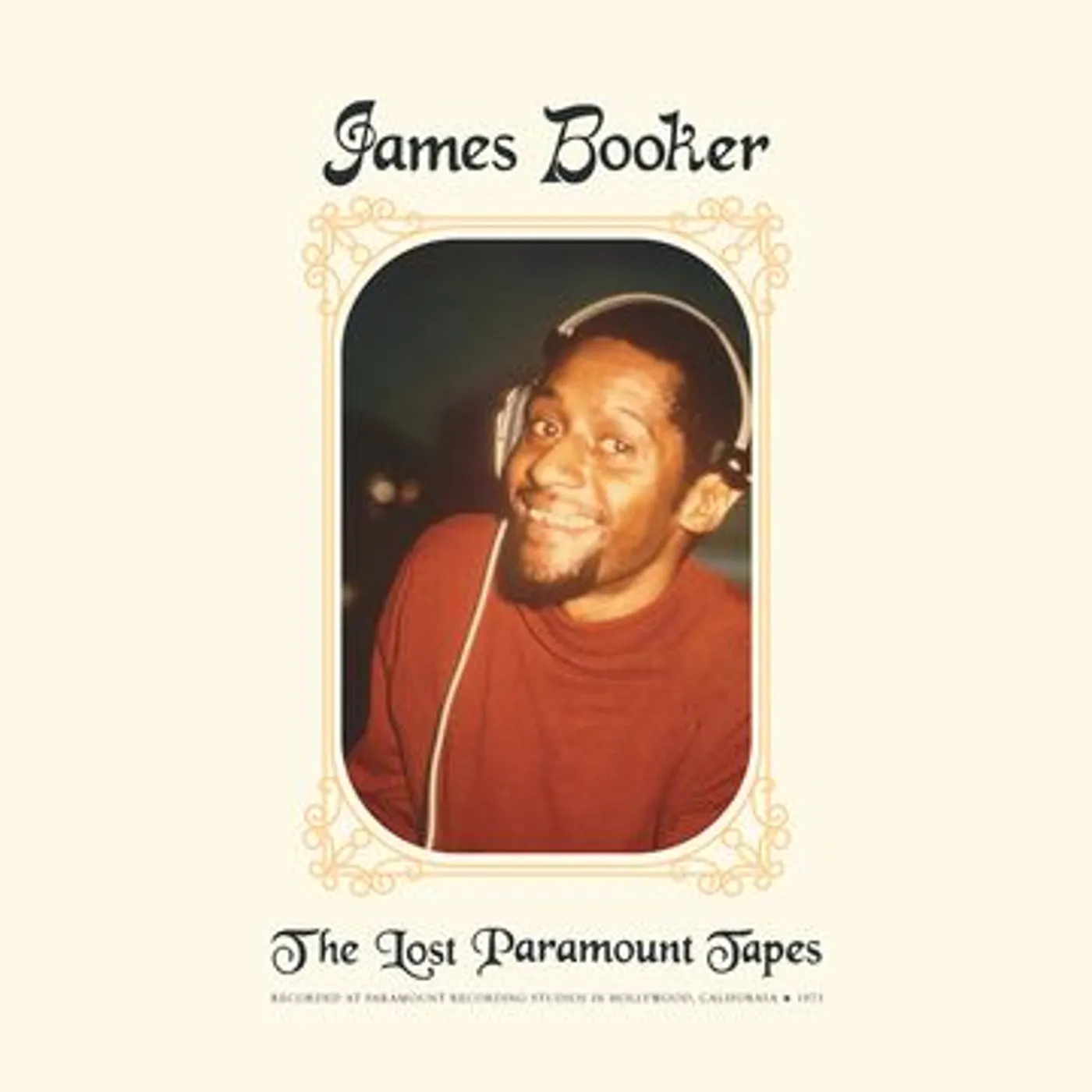 James Booker LOST PARAMOUNT TAPES Vinyl Record