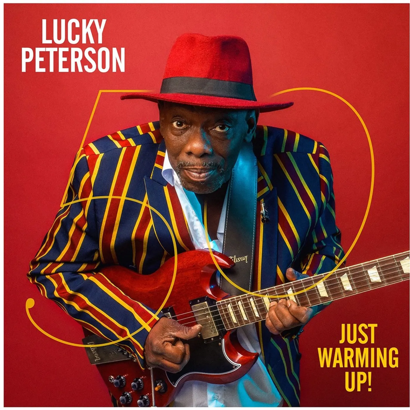 Lucky Peterson 50-just warming up Vinyl Record