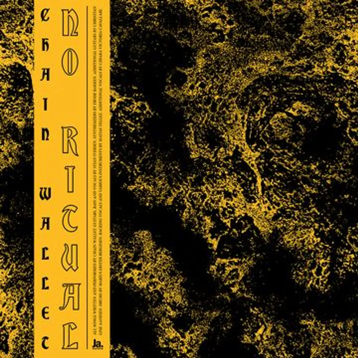 Chain Wallet No Ritual Vinyl Record