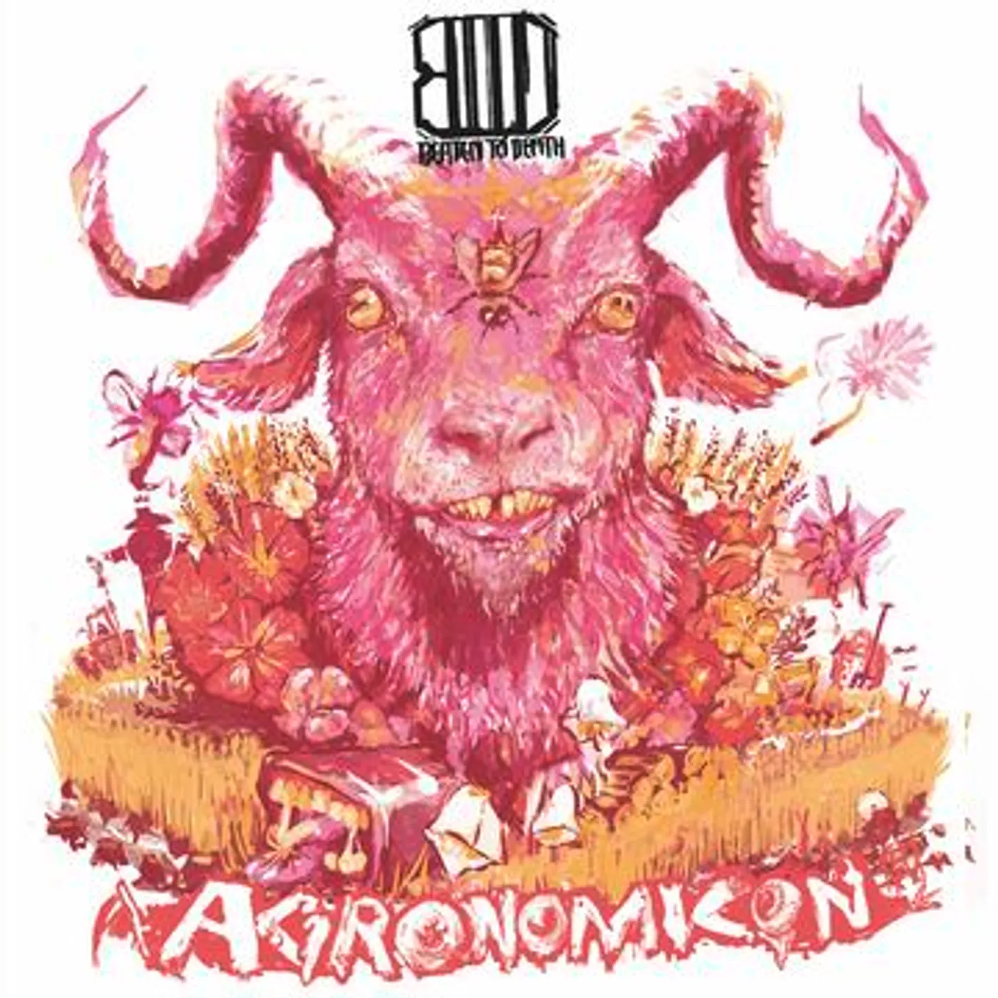 Beaten To Death Agronomicon Vinyl Record