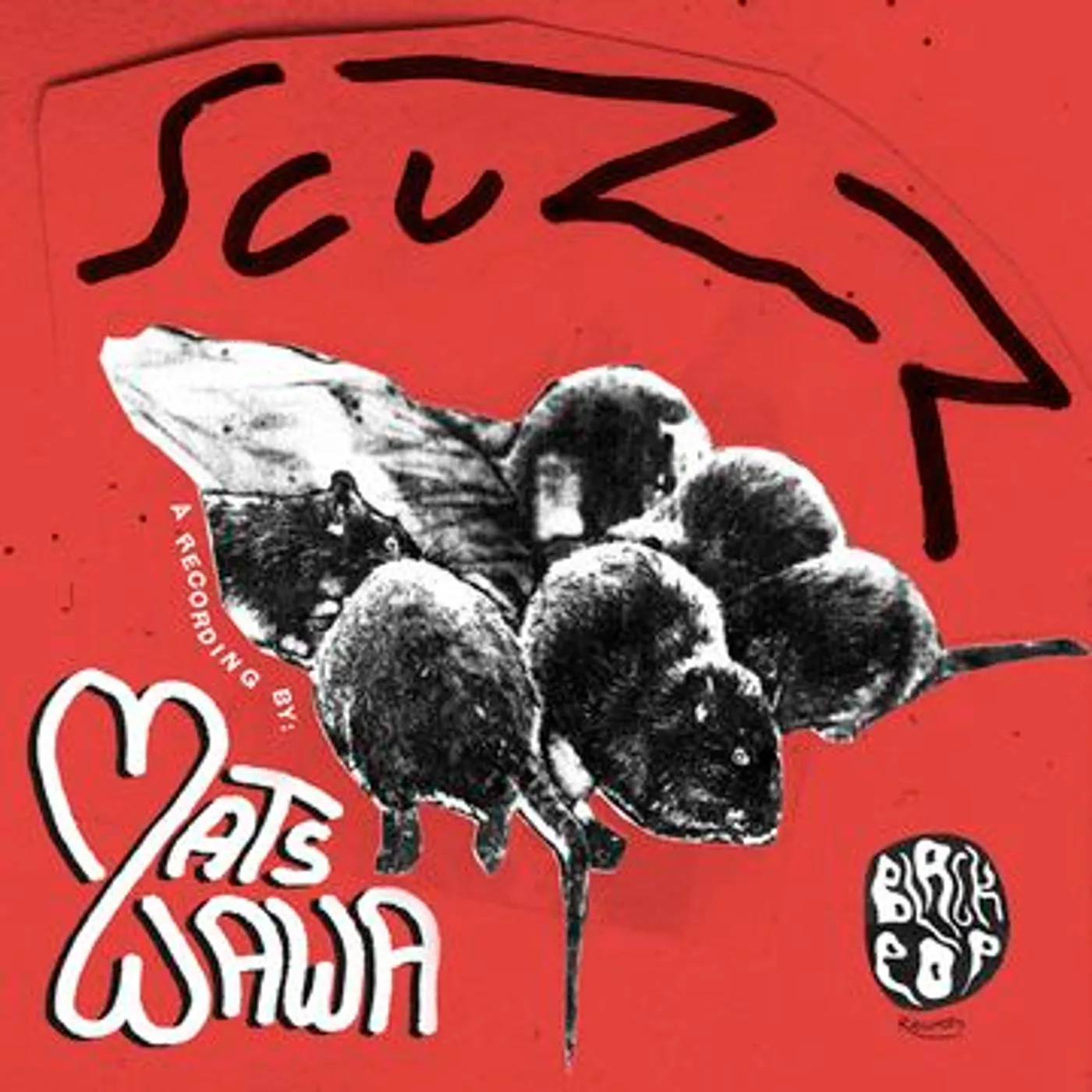 Mats Wawa Scuzz Vinyl Record