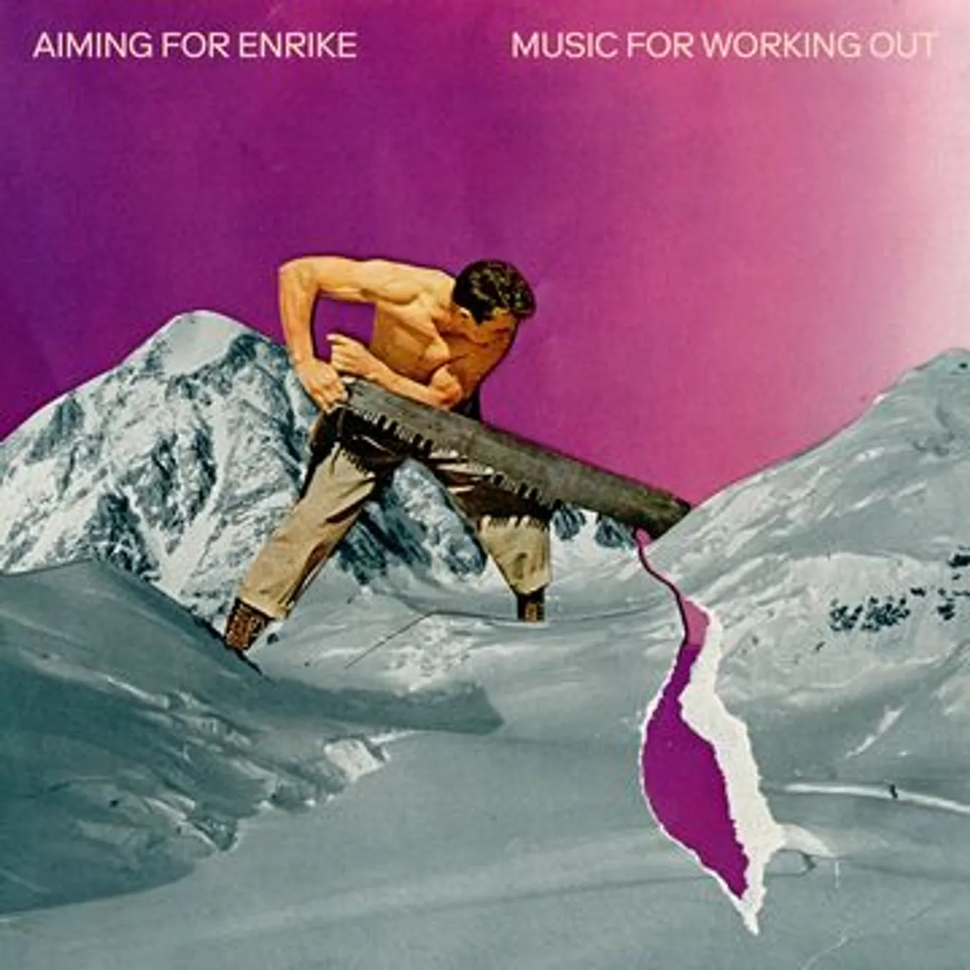 Aiming for Enrike Music for working out Vinyl Record