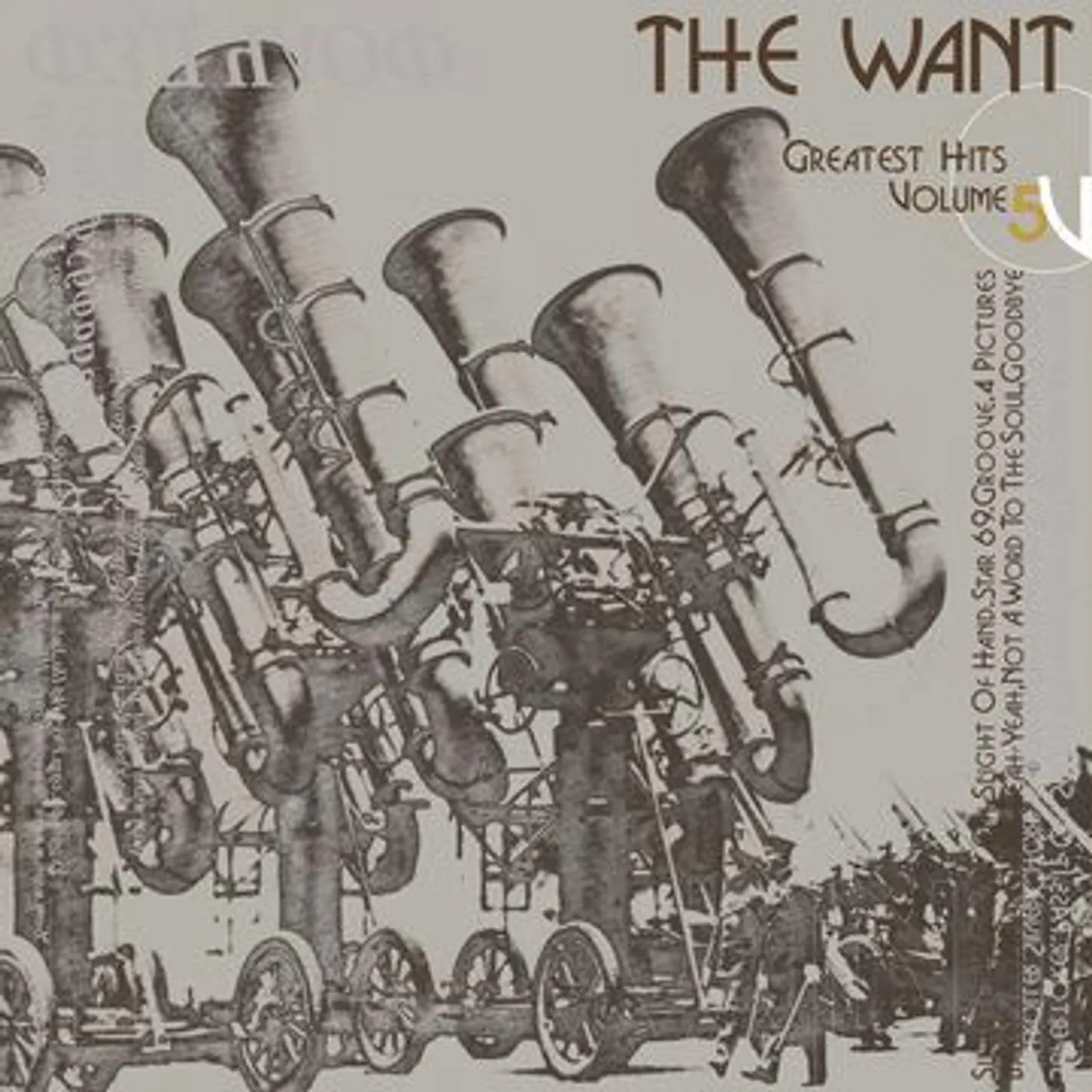 Want GREATEST HITS VOLUME 5 Vinyl Record