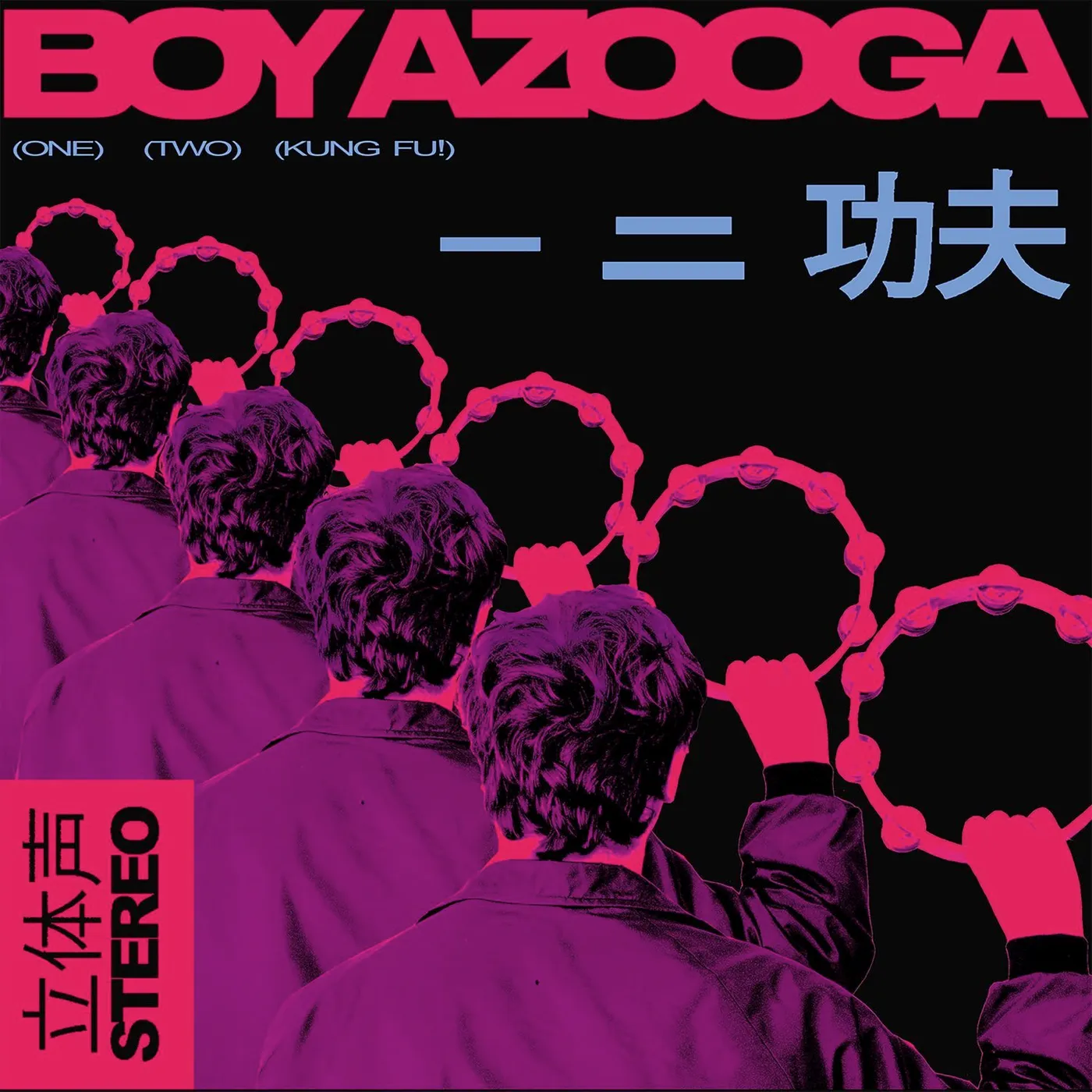 Boy Azooga 1 2  kung fu Vinyl Record