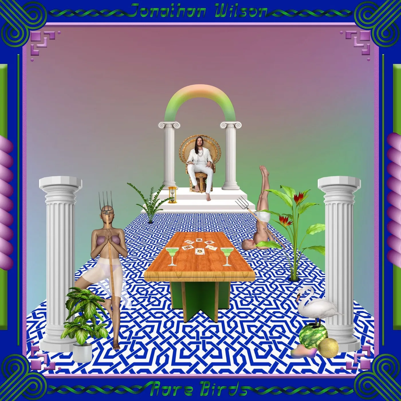 Jonathan Wilson Rare Birds Vinyl Record