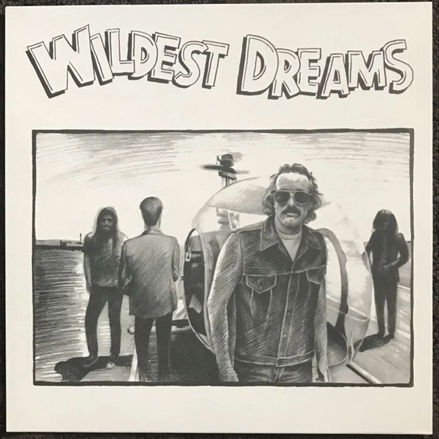 Wildest Dreams Last ride/call to prayer - 7 Vinyl Record