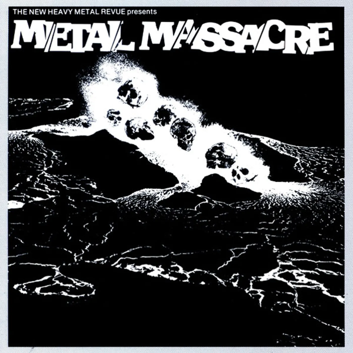 Various Artists The New Heavy Metal Revue Presents Metal Vinyl Record