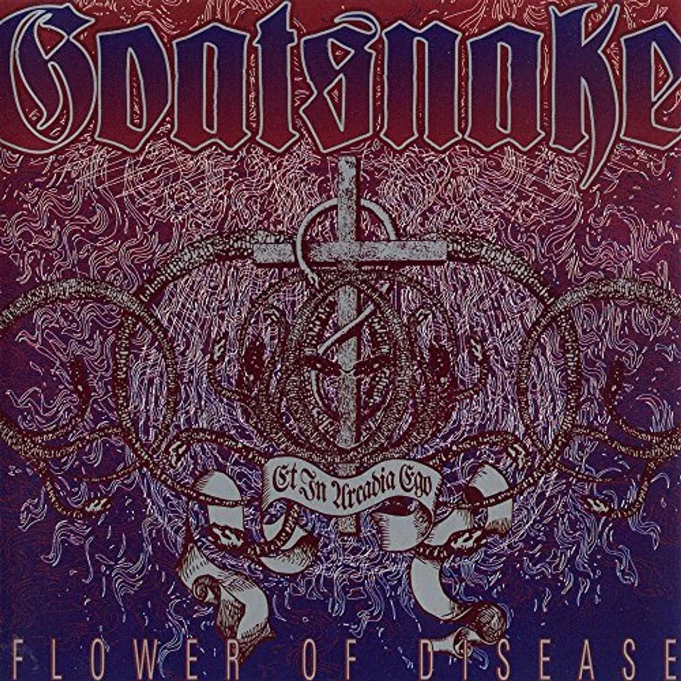 Goatsnake Flower of disease Vinyl Record