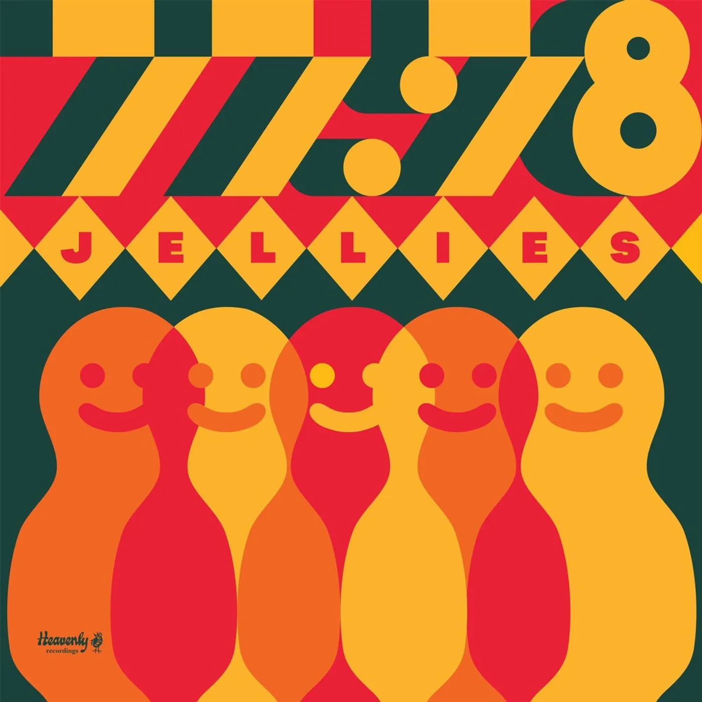 77:78 Jellies Vinyl Record