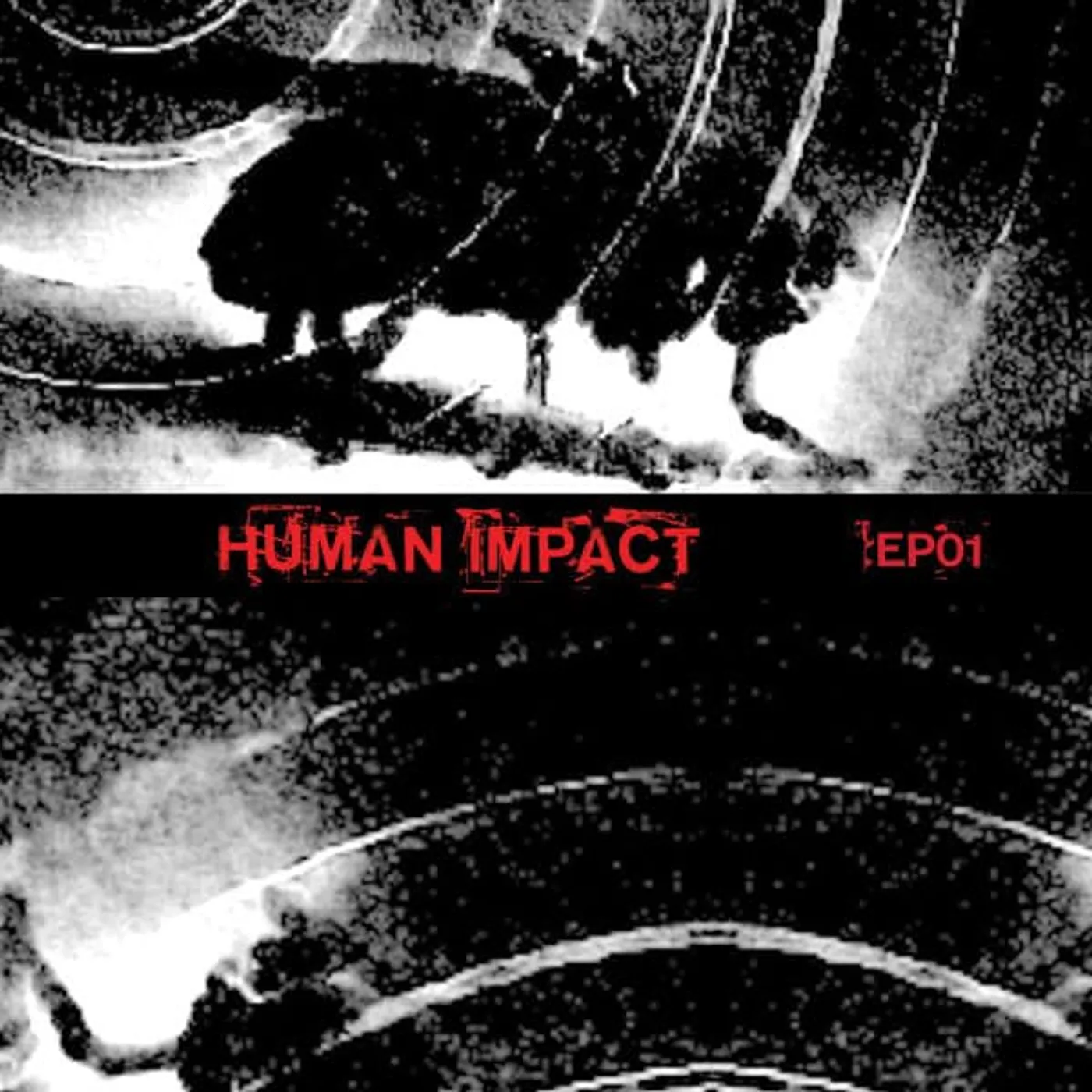 Human Impact EP01 (CLEAR VINYL) Vinyl Record