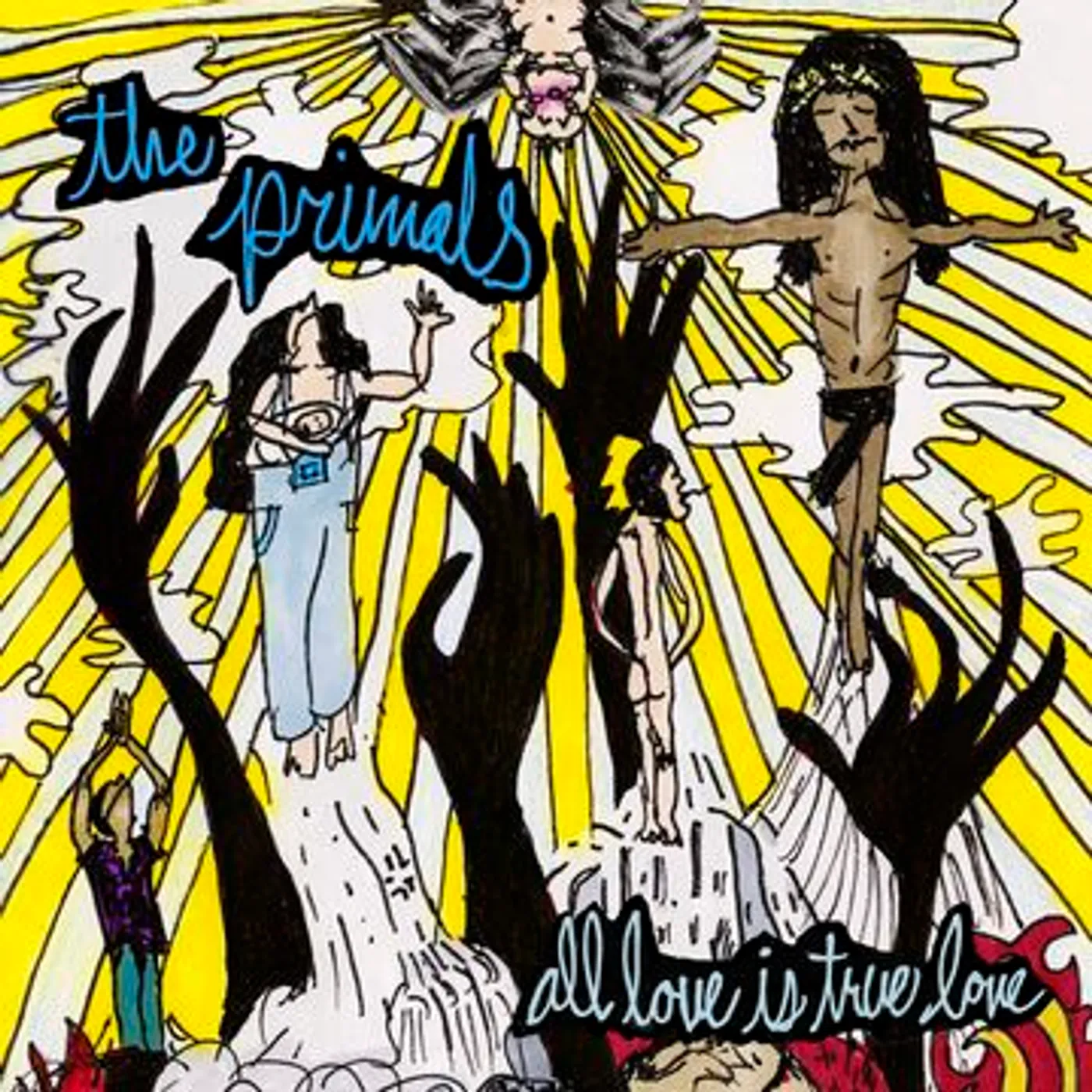 Primals All Love is True Love Vinyl Record