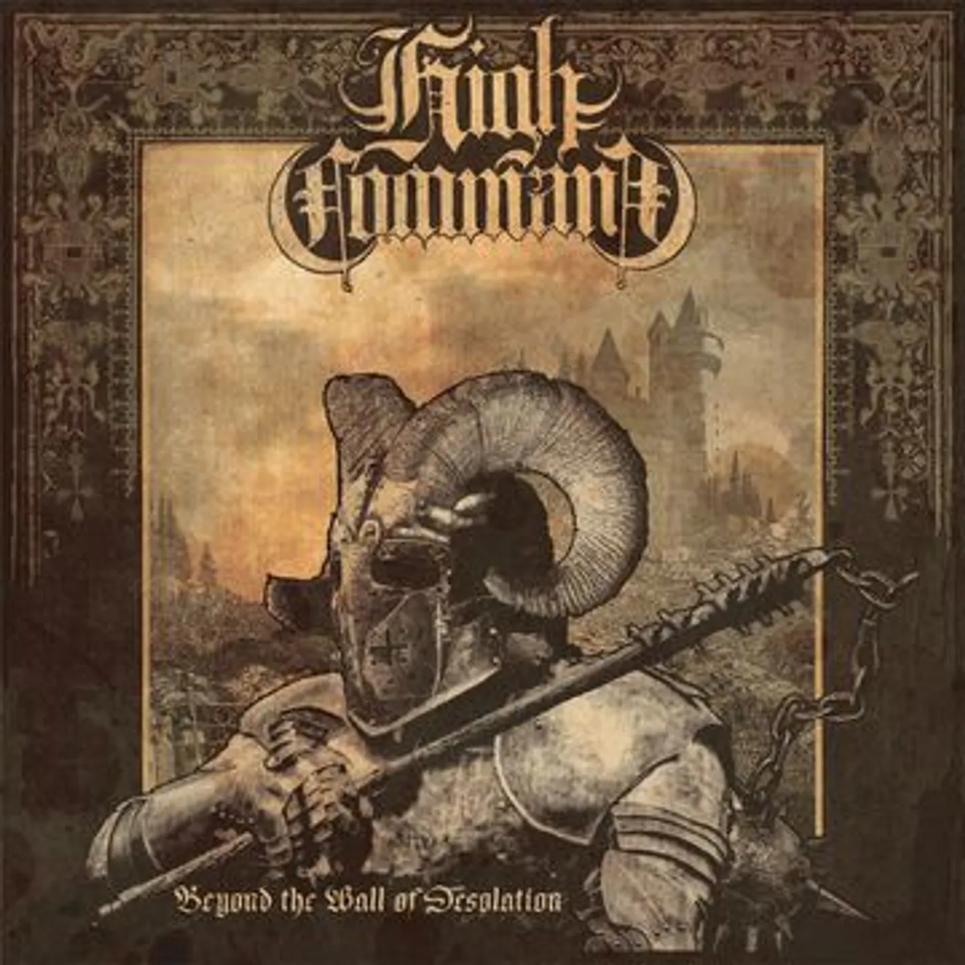 High Command Beyond The Wall Of Desolation Vinyl Record