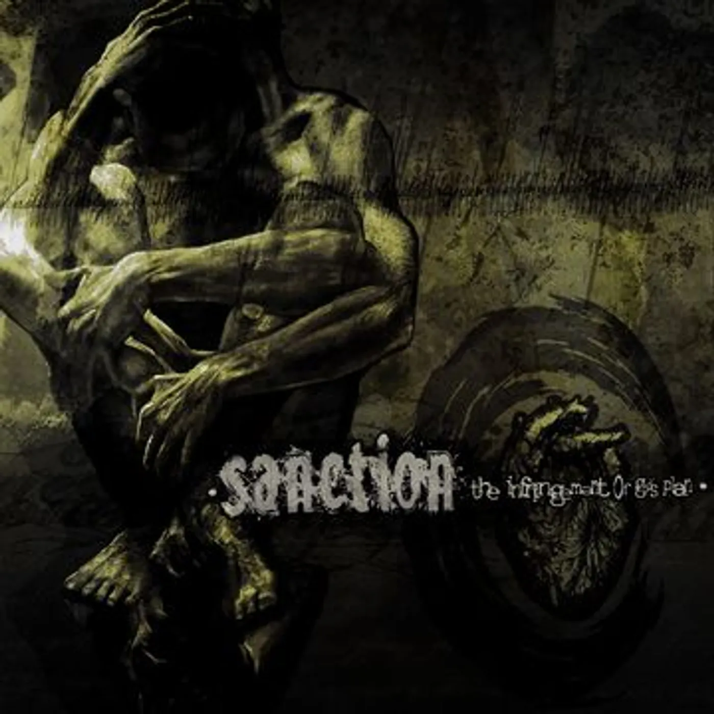 Sanction INFRINGEMENT OF GOD'S PLAN Vinyl Record