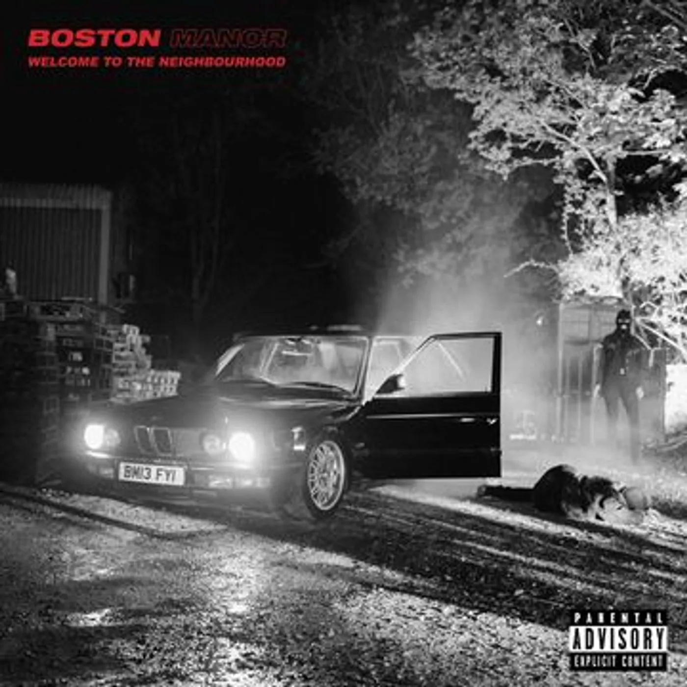 Boston Manor Welcome To The Neighbourhood Vinyl Record