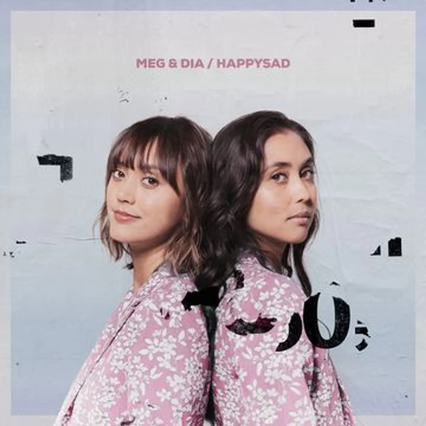 Meg & Dia happysad Vinyl Record