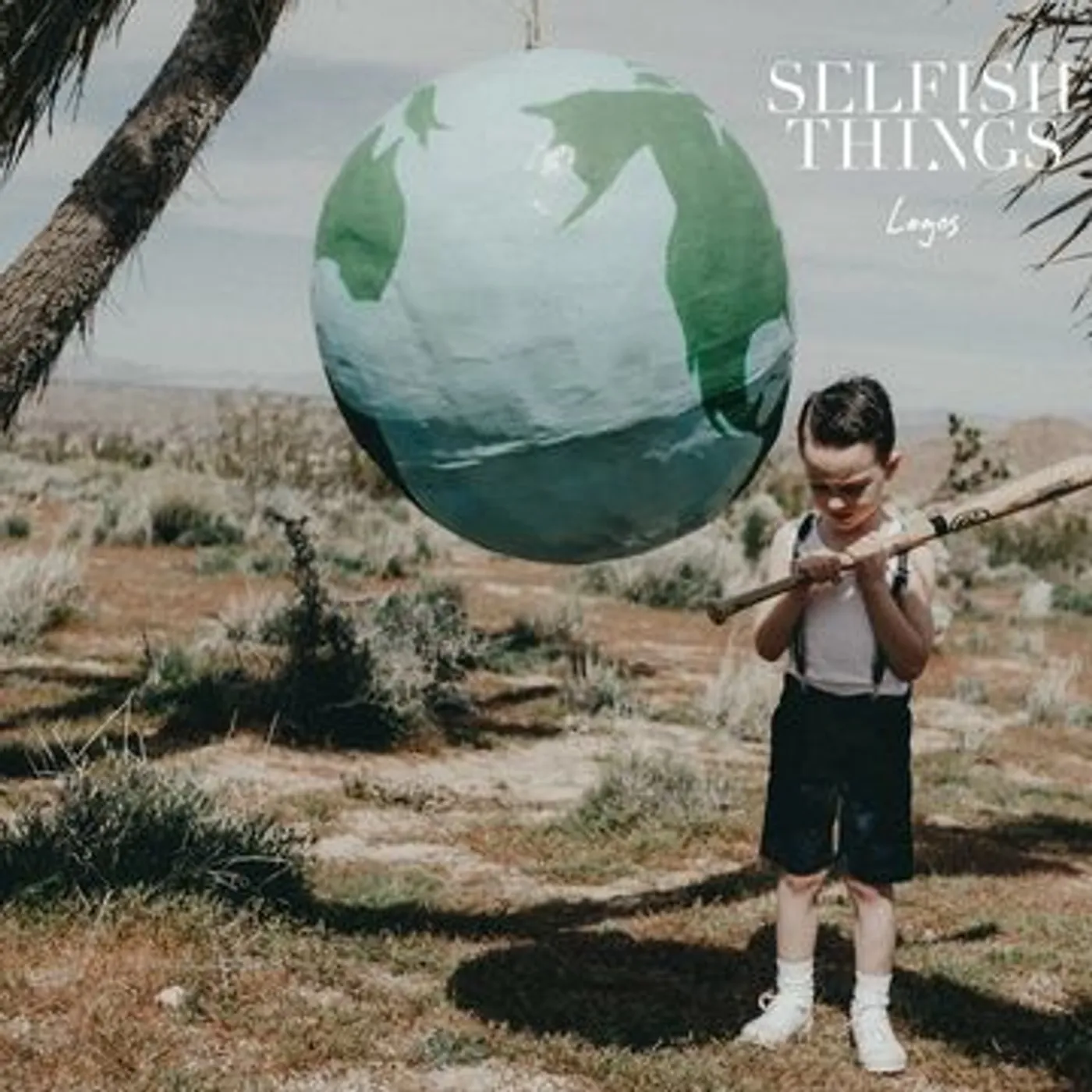 Selfish Things Logos Vinyl Record