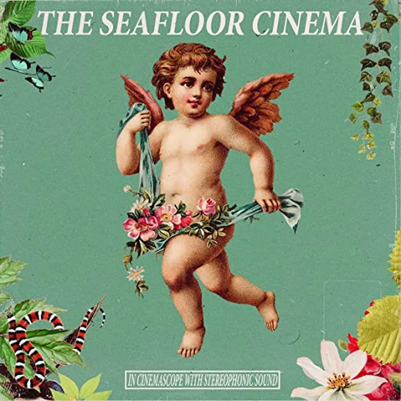 The Seafloor Cinema In Cinemascope with Stereophonic Sound Vinyl Record