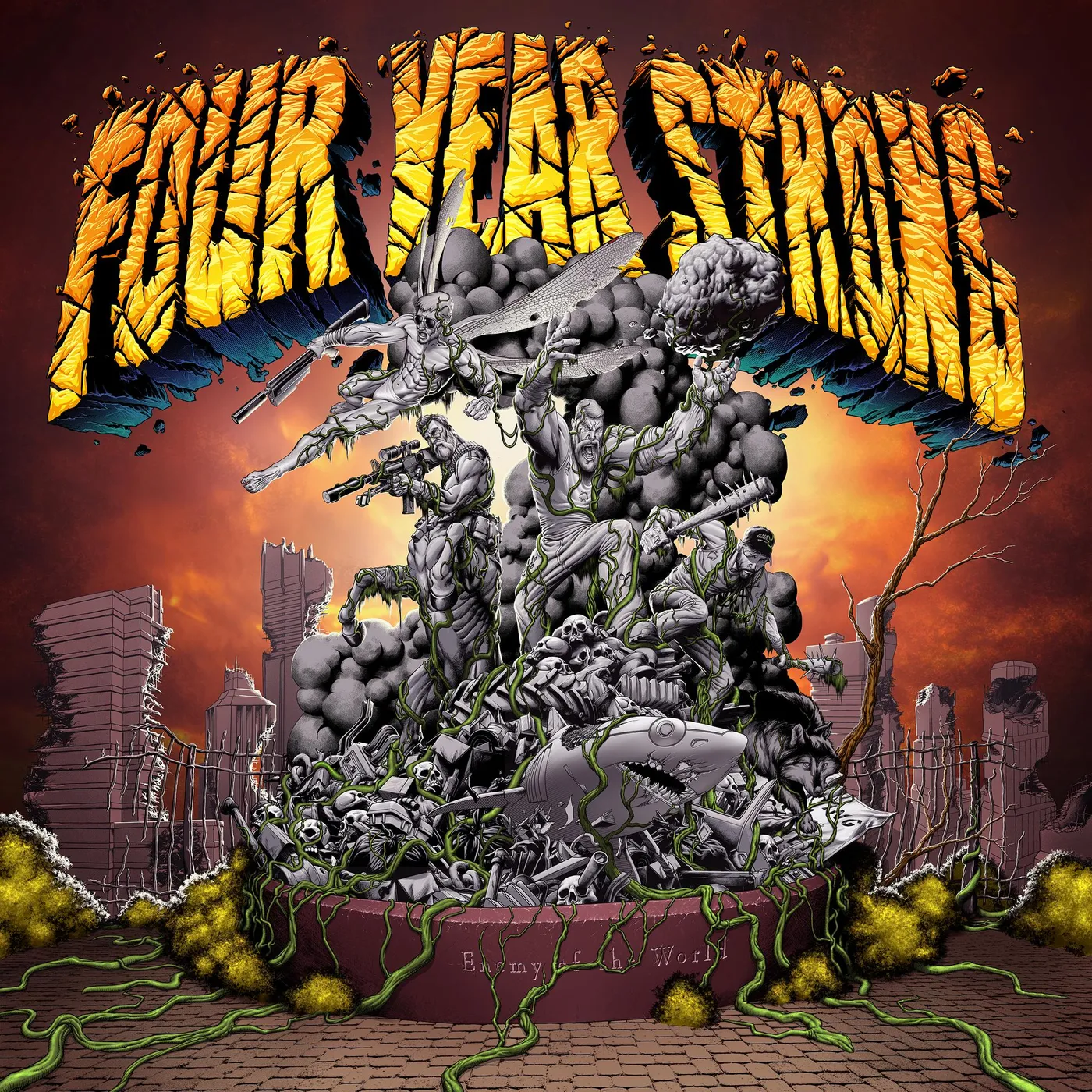 Four Year Strong Enemy Of The World Vinyl Record