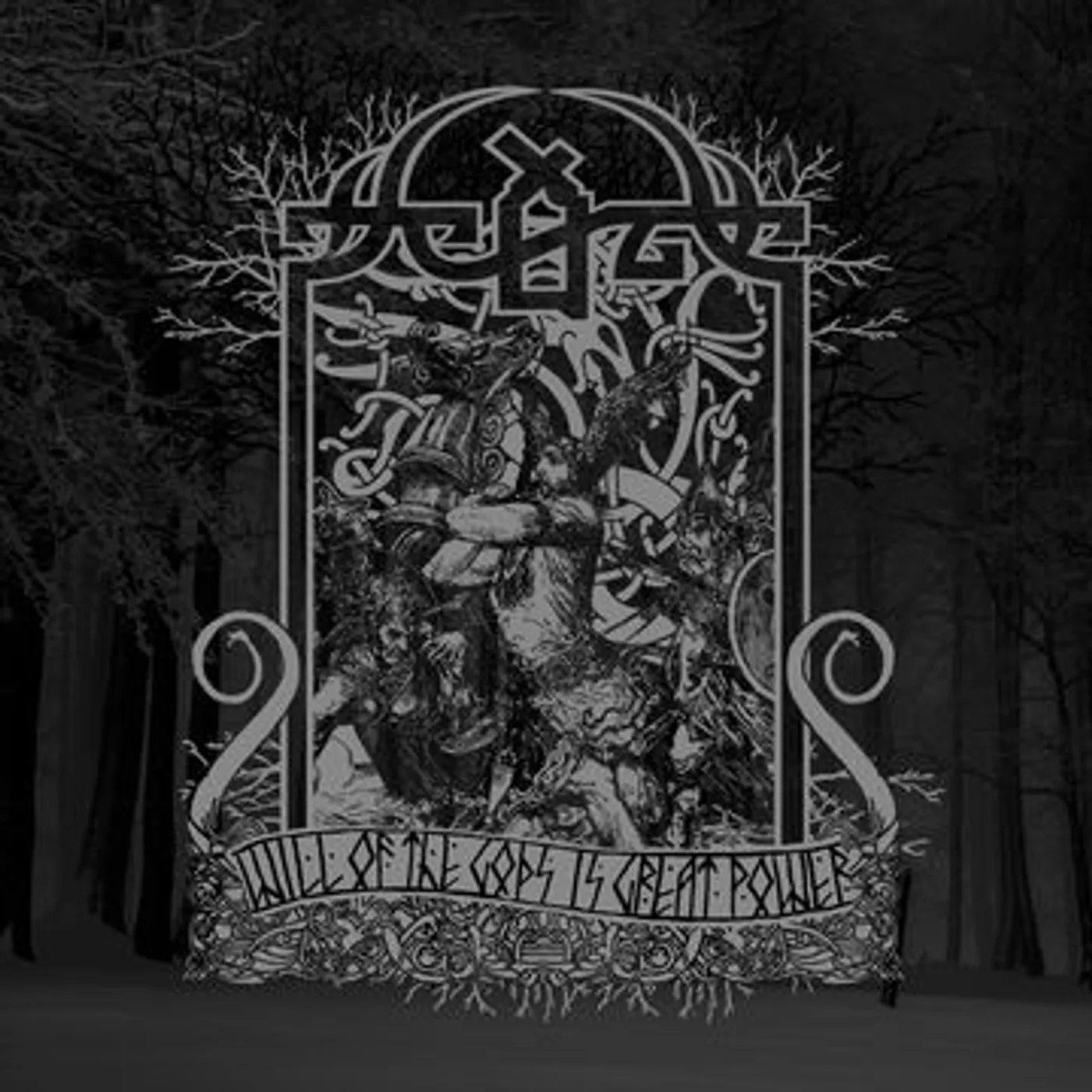 Scald Will of the gods is a great power Vinyl Record
