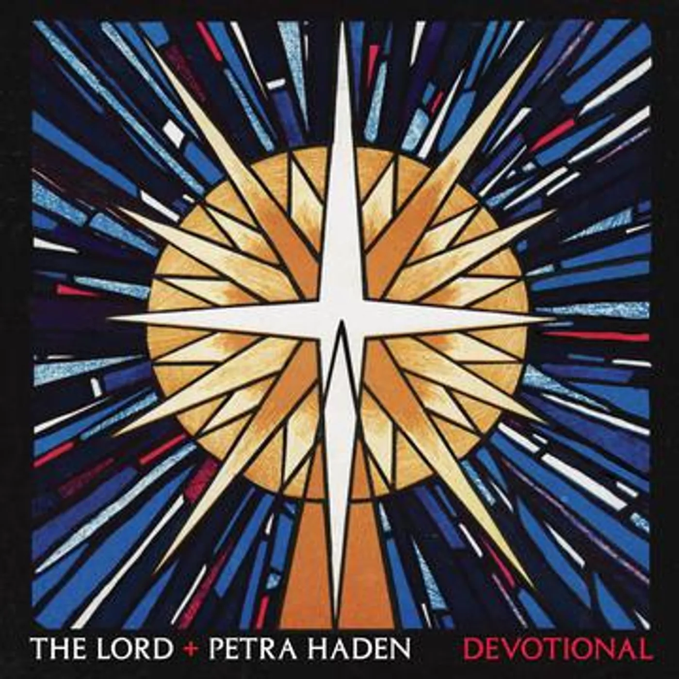The Lord DEVOTIONAL (RED VINYL) Vinyl Record
