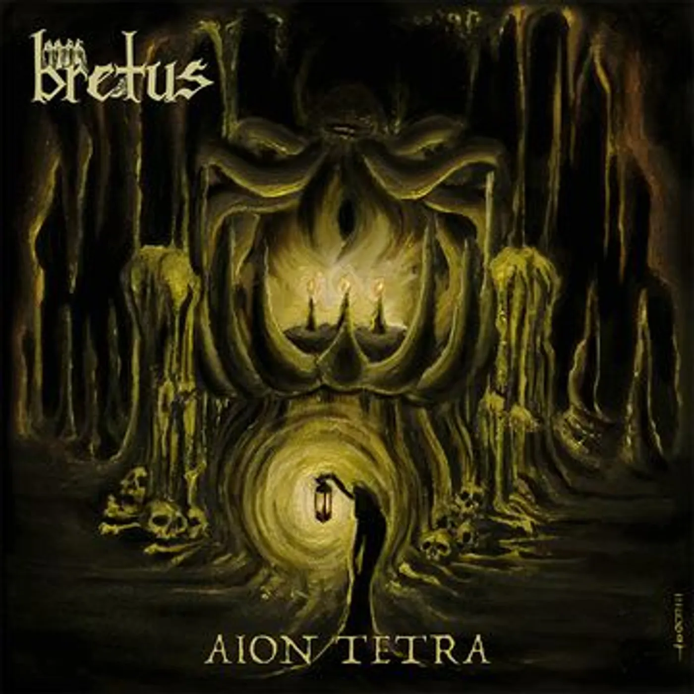 Bretus Aion tetra  lp Vinyl Record