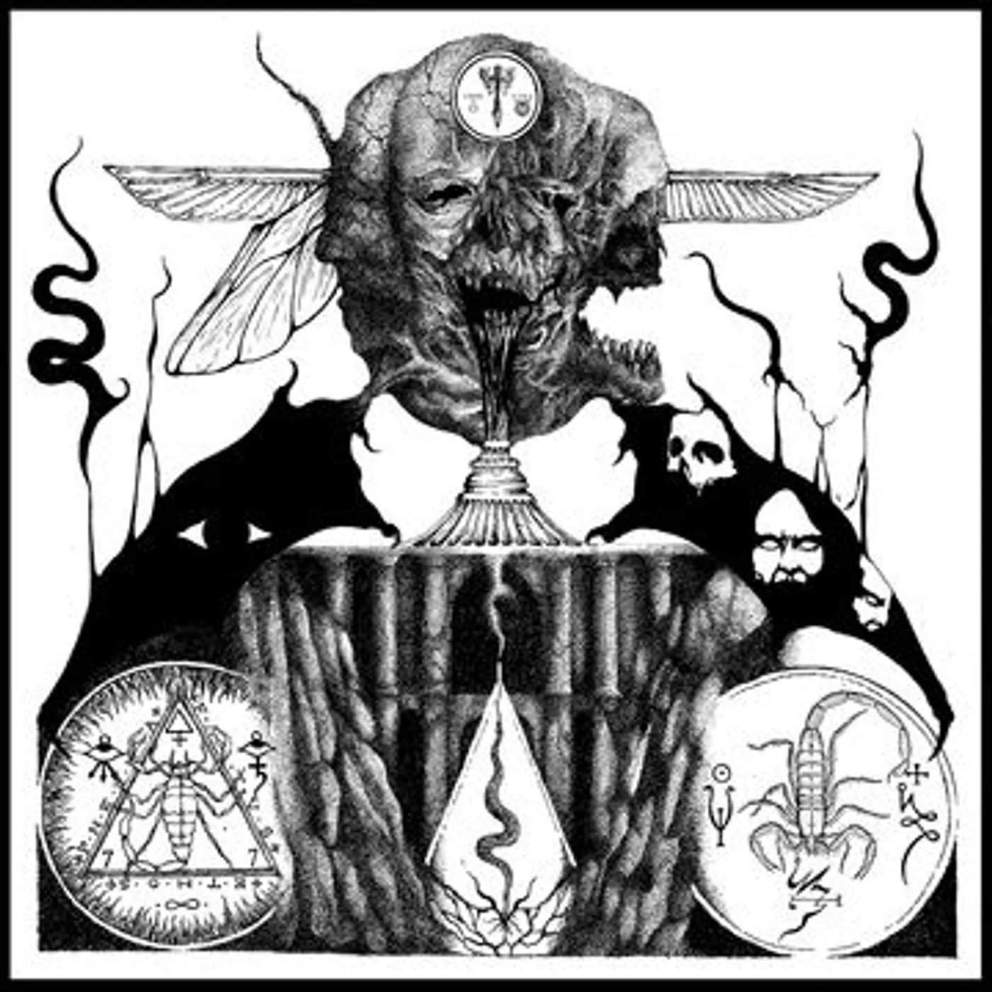 Chtonica Typhomanteia Vinyl Record
