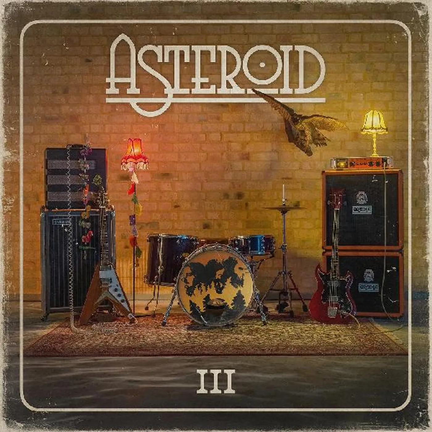 Asteroid Iii Vinyl Record