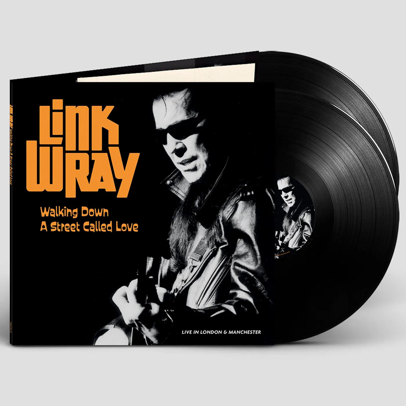 Link Wray Walking Down A Street Called Love (Live Vinyl Record