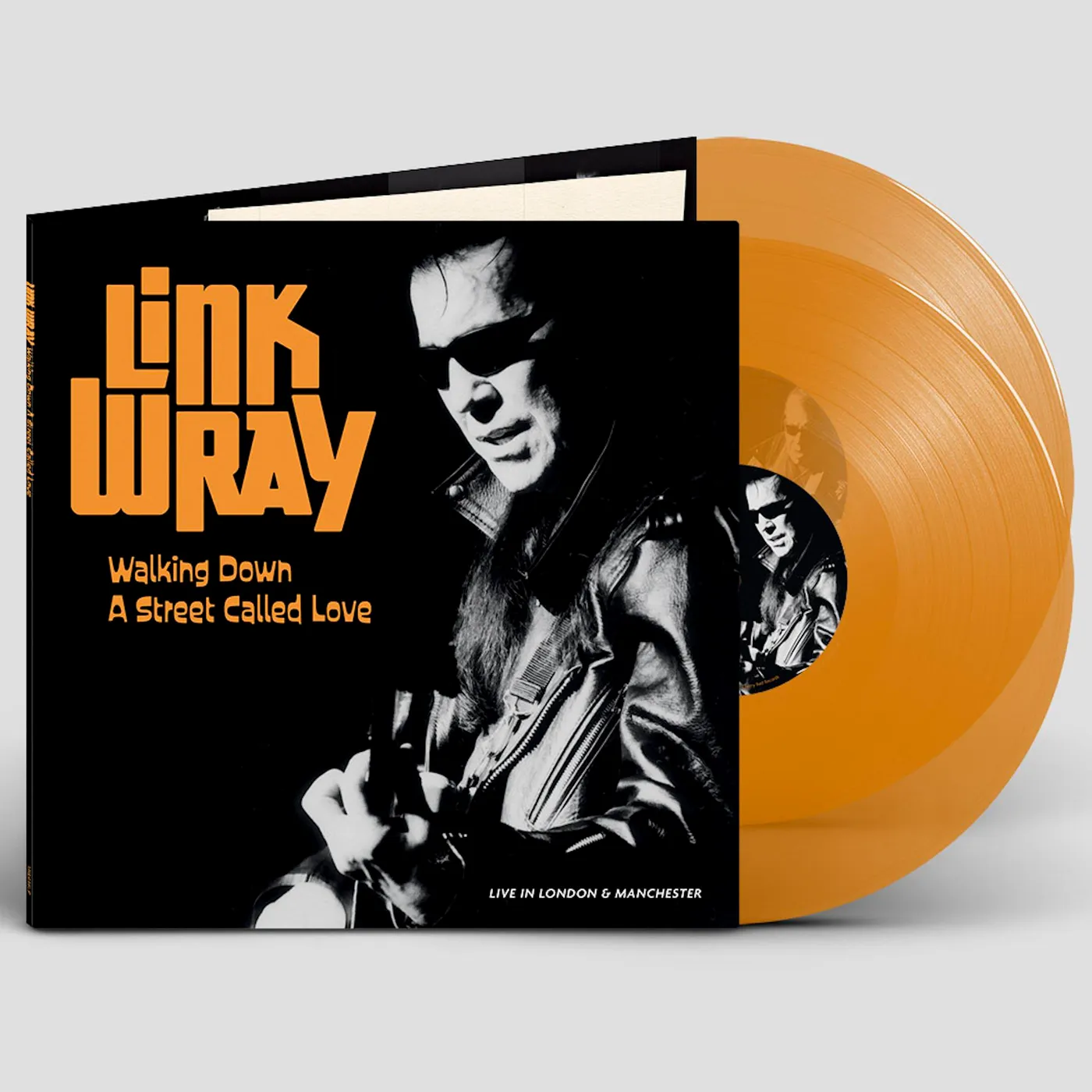 Link Wray Walking Down A Street Called Love (Live Vinyl Record