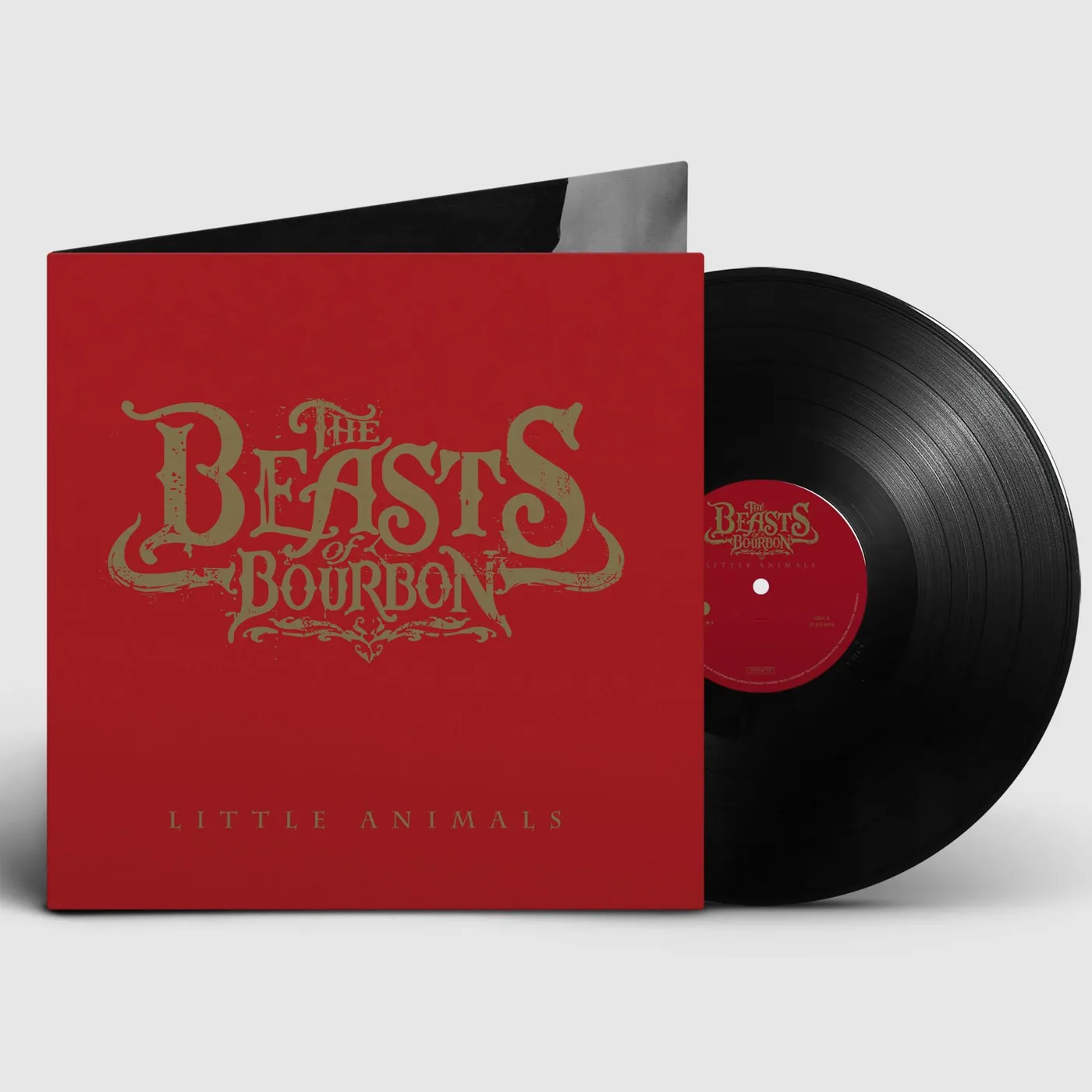 Beasts Of Bourbon Little Animals Vinyl Record