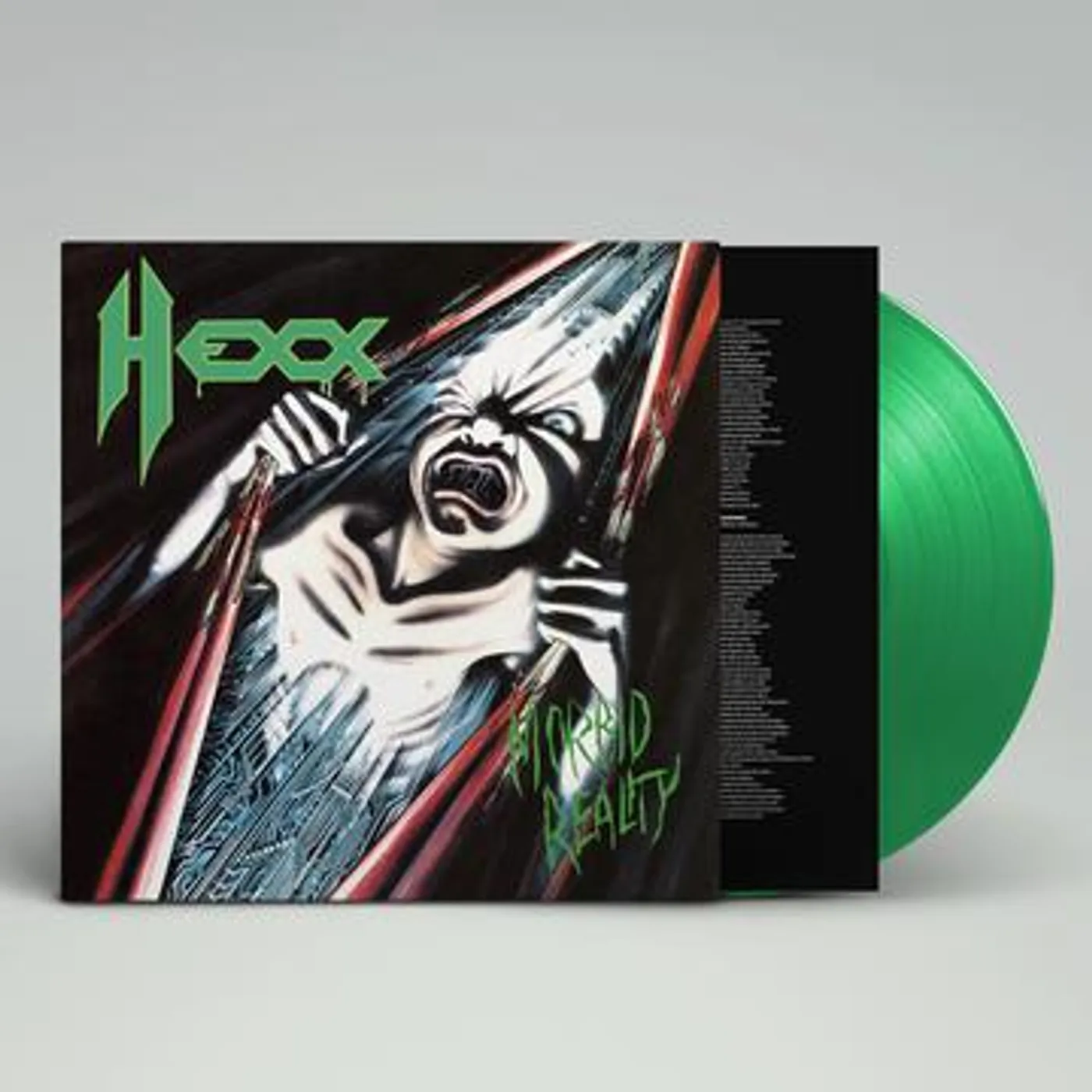 HEXXX Morbid Reality vinyl record